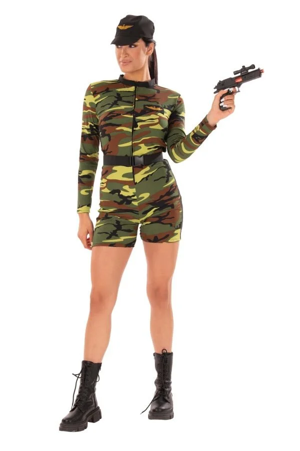 Αποκριάτικη Στολή Κομμάντο