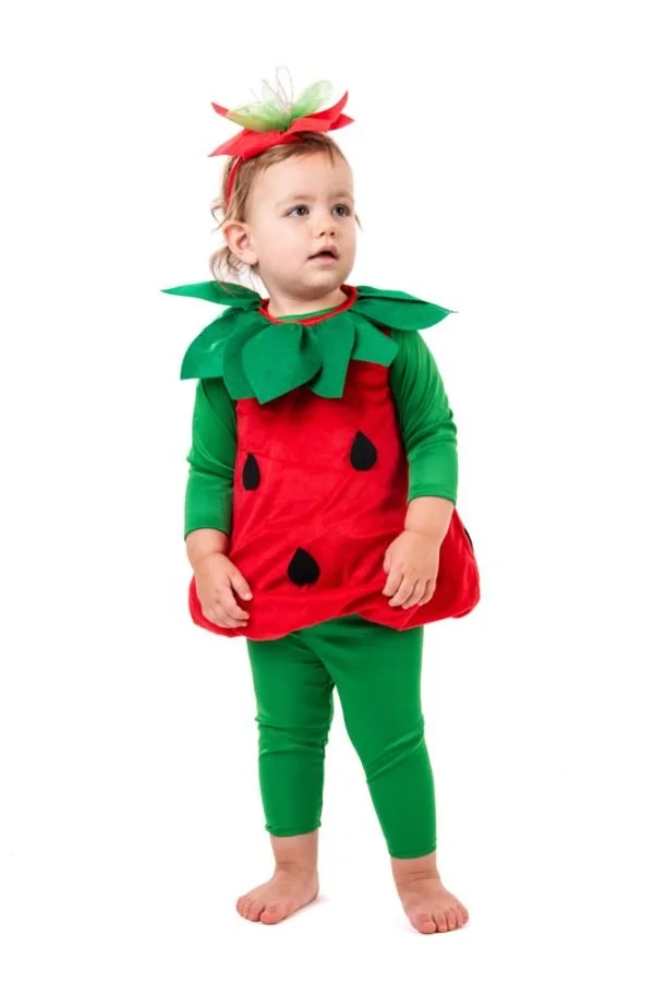 Αποκριάτικη Στολή Φραουλίτσα