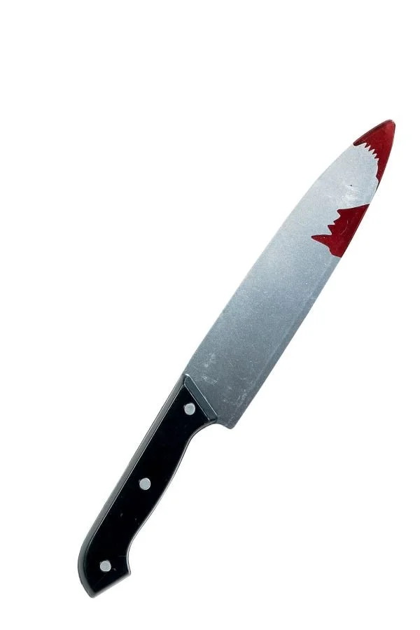 Αποκριάτικο Αξεσουάρ Μαχαίρι Με Aίμα