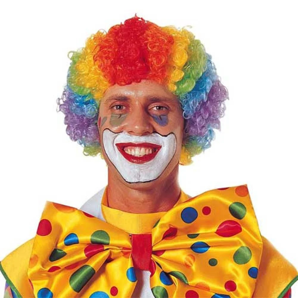 Περούκα κλόουν πολύχρωμη