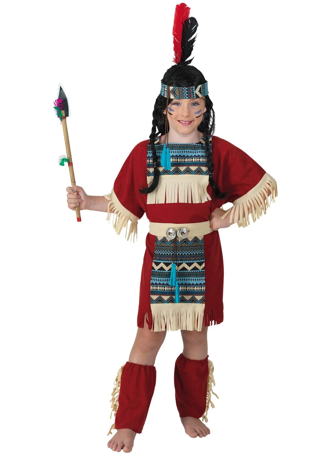 Αποκριάτικη Στολή Ινδιάνα