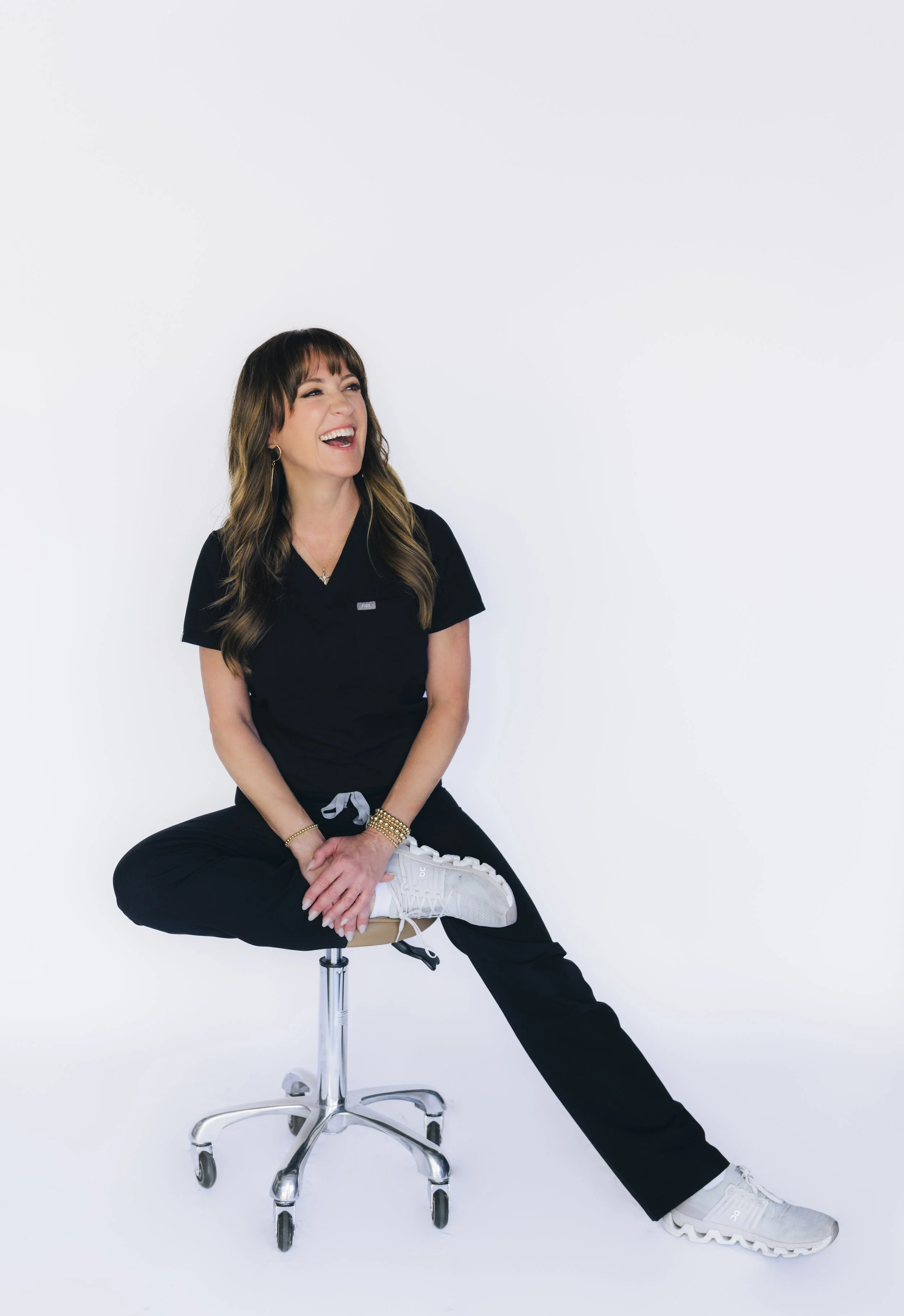 Maggie Richard, nurse and co-founder at The Aesthetic Journey medical spa located in San Clemente, CA.