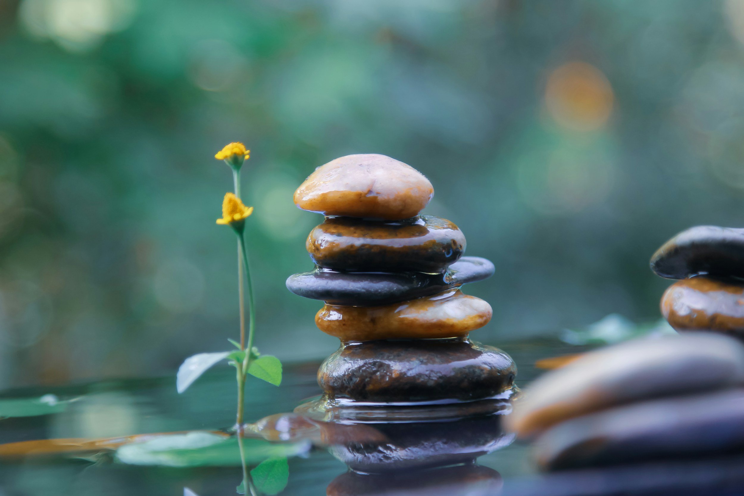 Treatments available in Newport, South Wales. Holistic Massage, Reiki Healing, Hot Stone Massage,