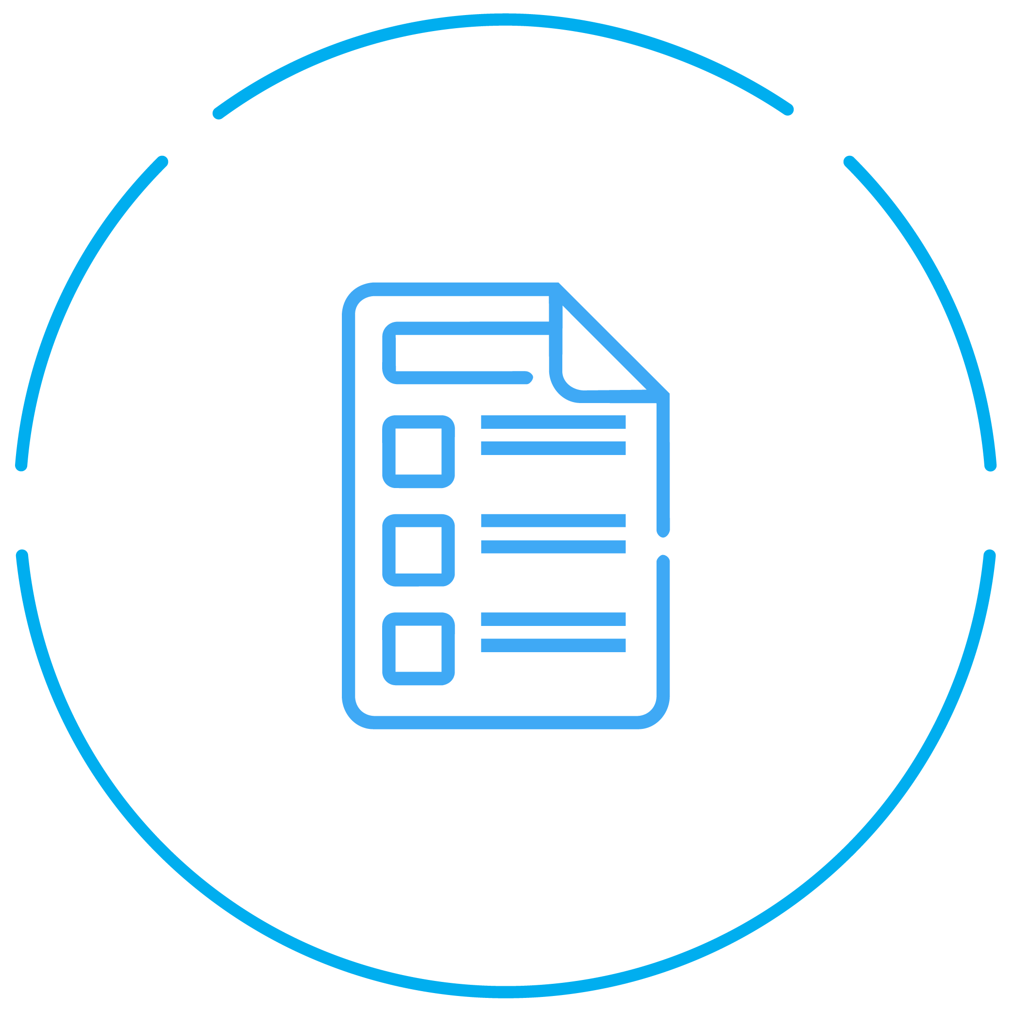 Provide a clear, factual report in line with professional standards (ISRS 4400).