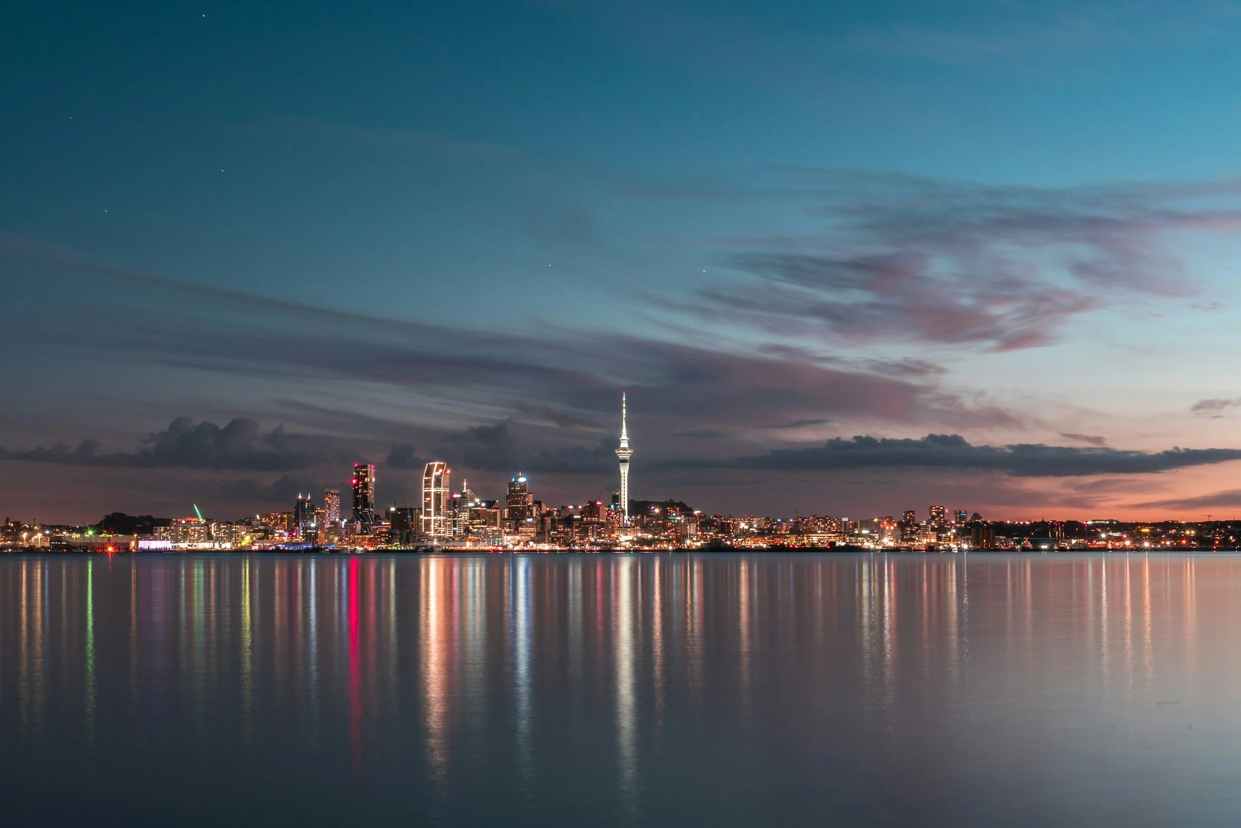 Auckland city skyline representing Signal Audits’ local presence and independent audit services