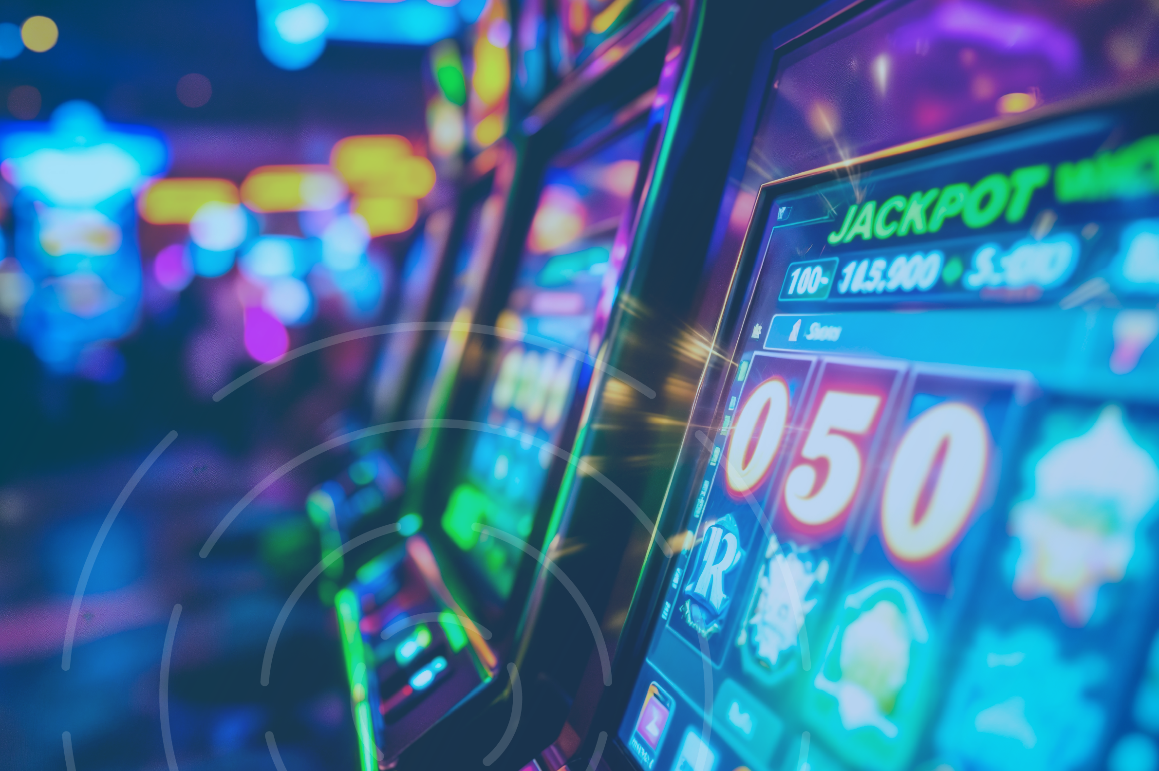 Gaming or "poki" machine audit services