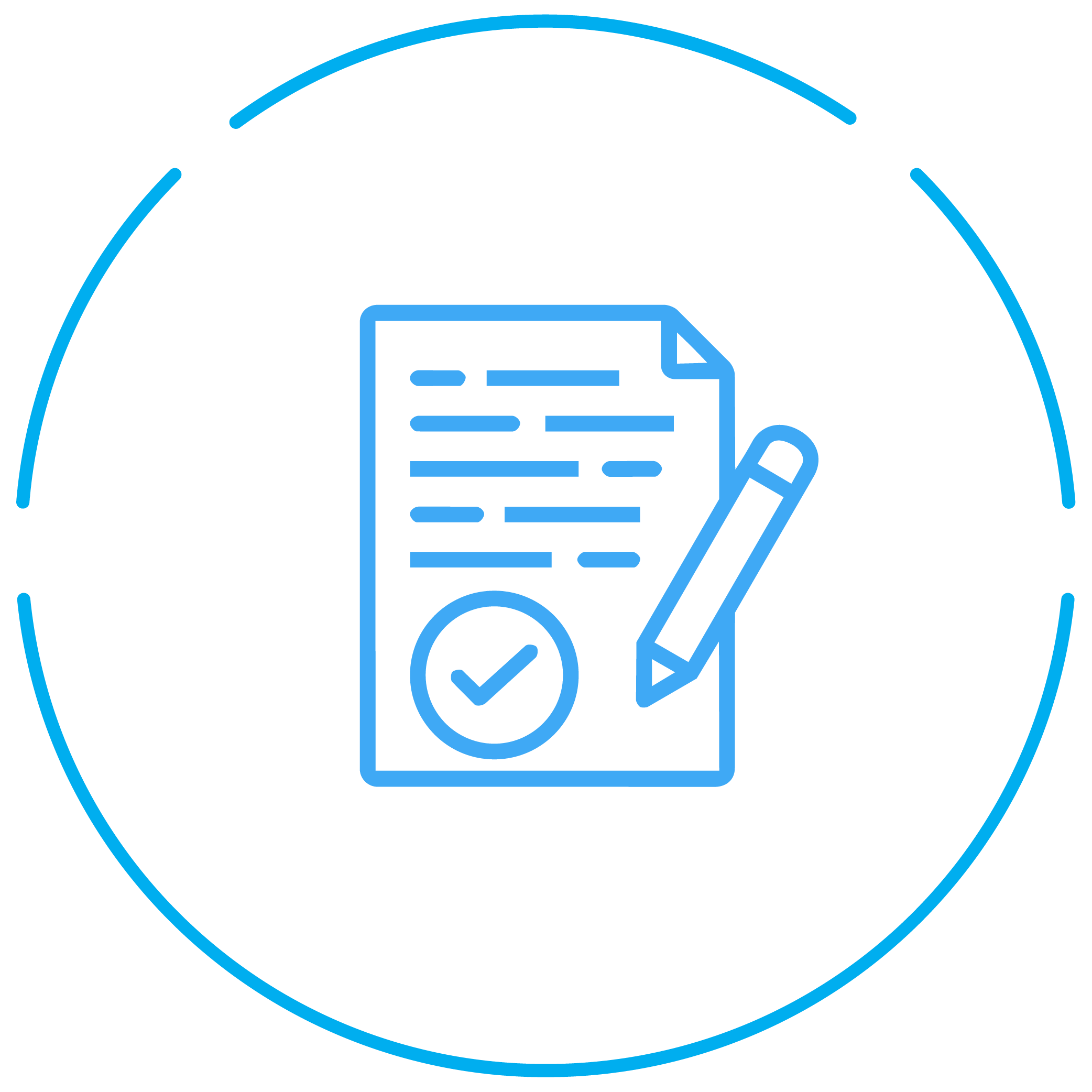 Verify key financial information included in your renewal forms.