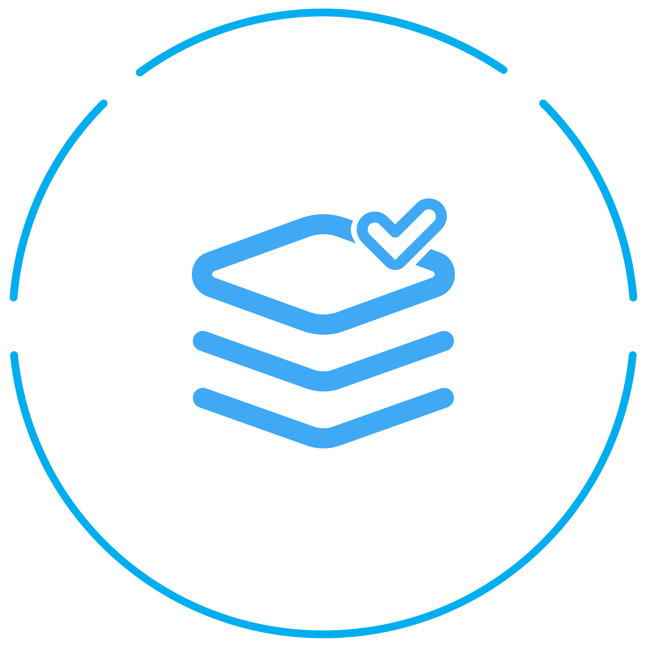 Confirm that all information presented stacks up.