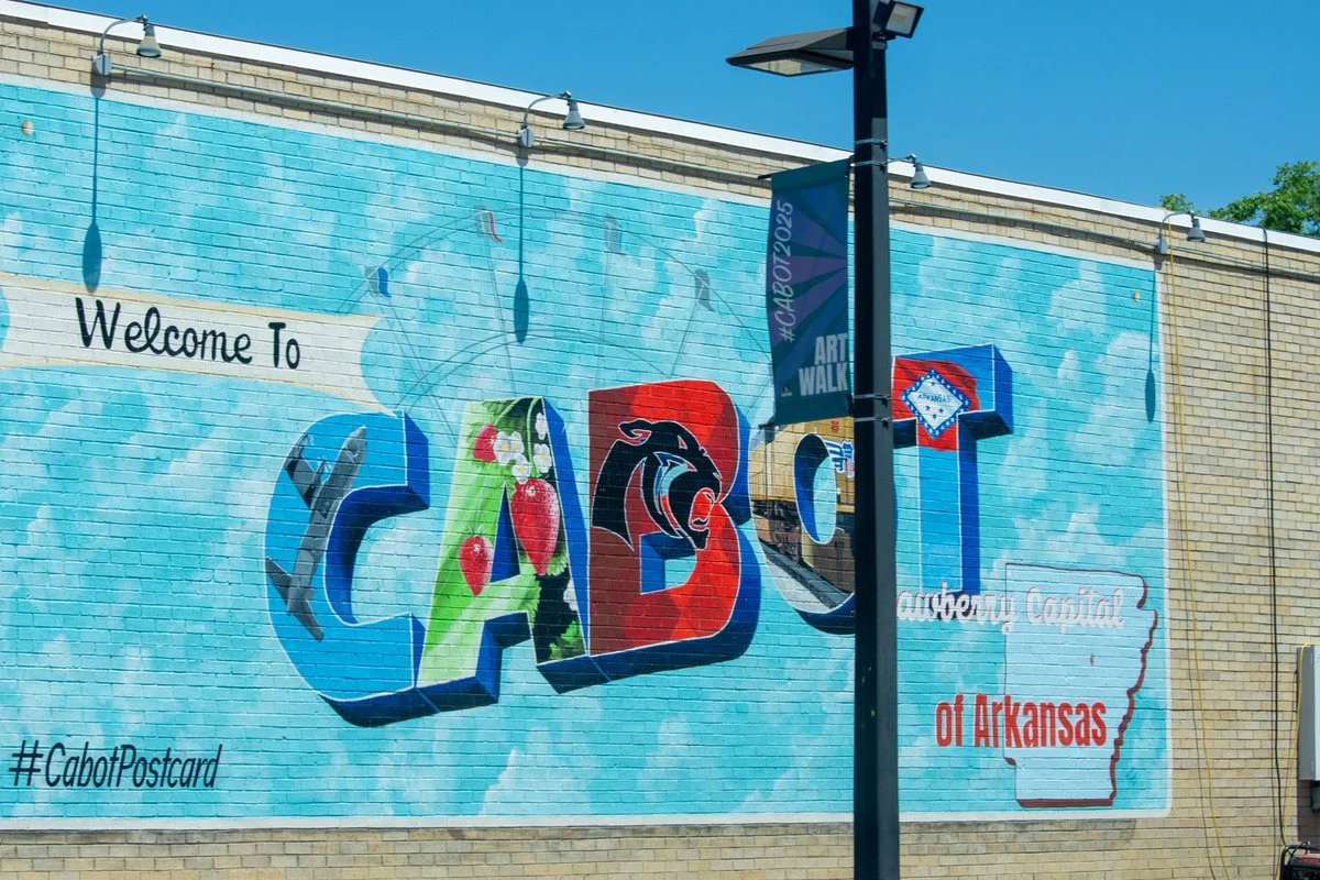 Welcome to Metro Little Rock: Cabot