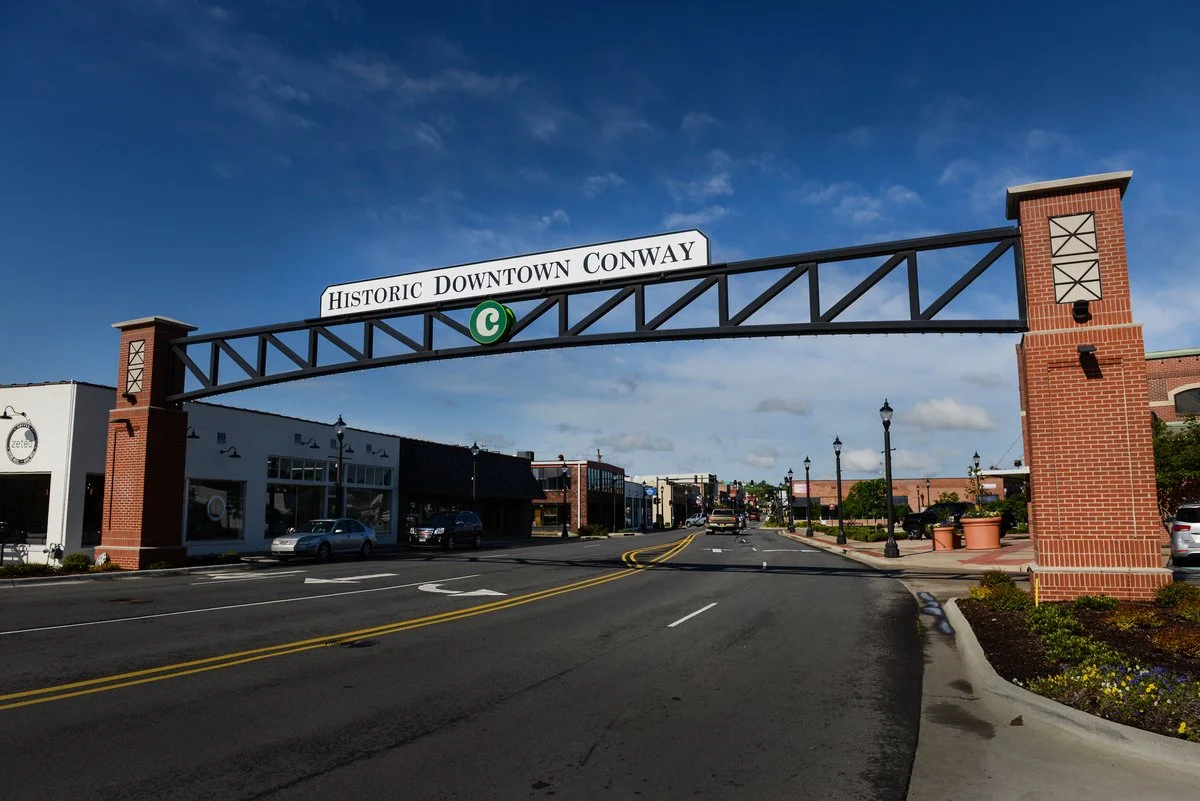 Welcome to Metro Little Rock: Conway
