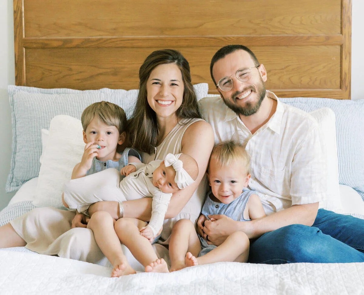 Meet the Neighbors: River &amp; Zach White