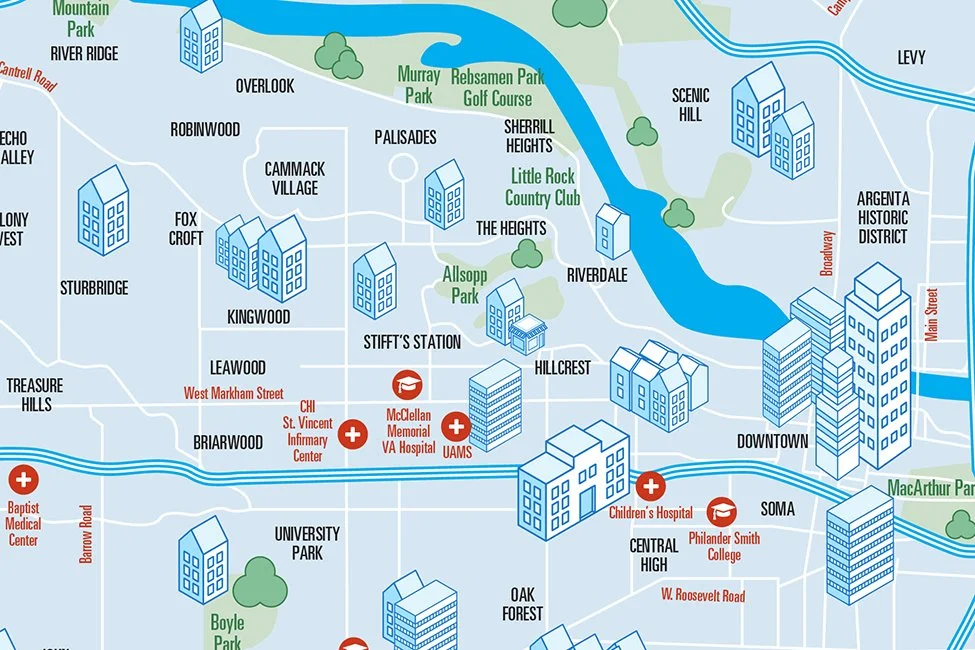 Navigate Like A Native in Metro Little Rock