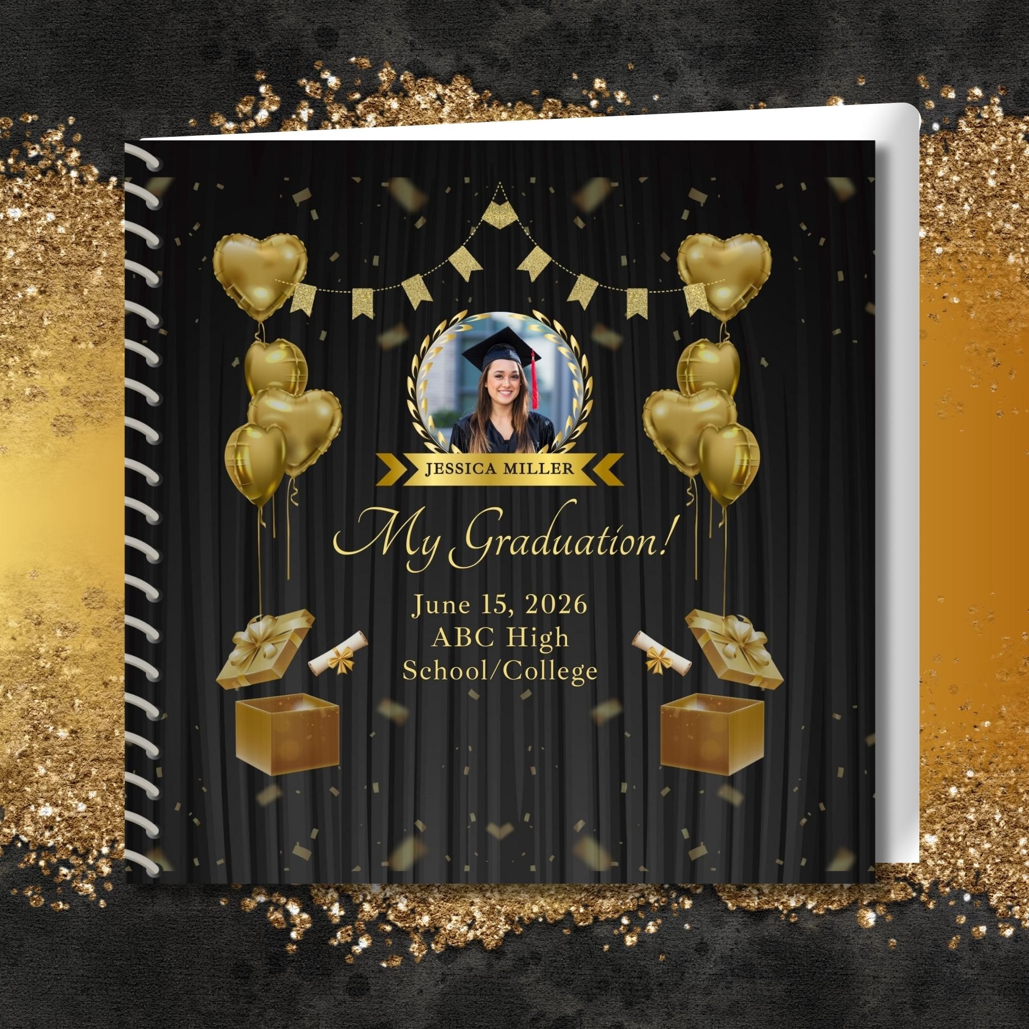 Graduation Memorette Personalized Memory Book