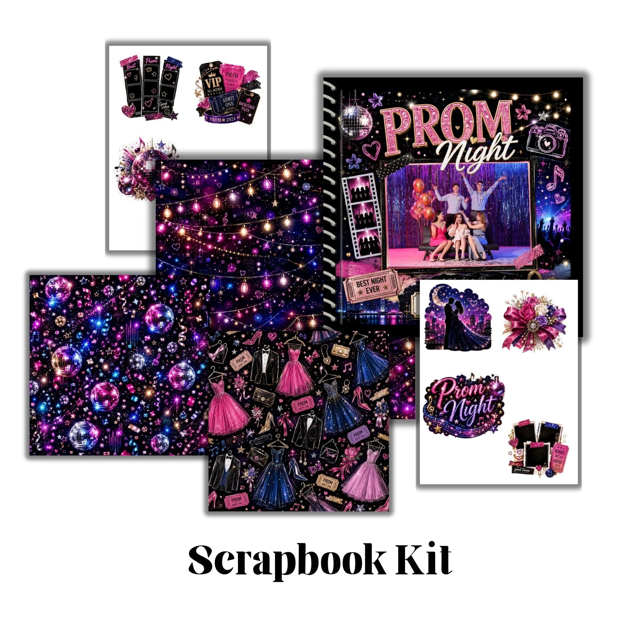 Prom Night Scrapbook Kit