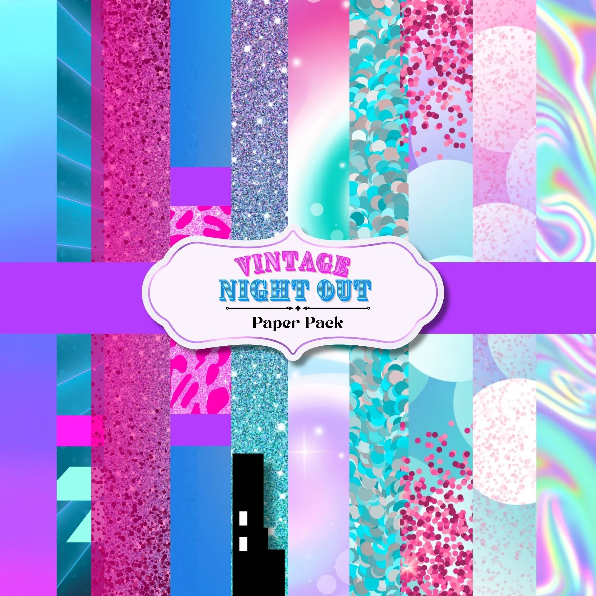Girl's Night Out Paper Pack