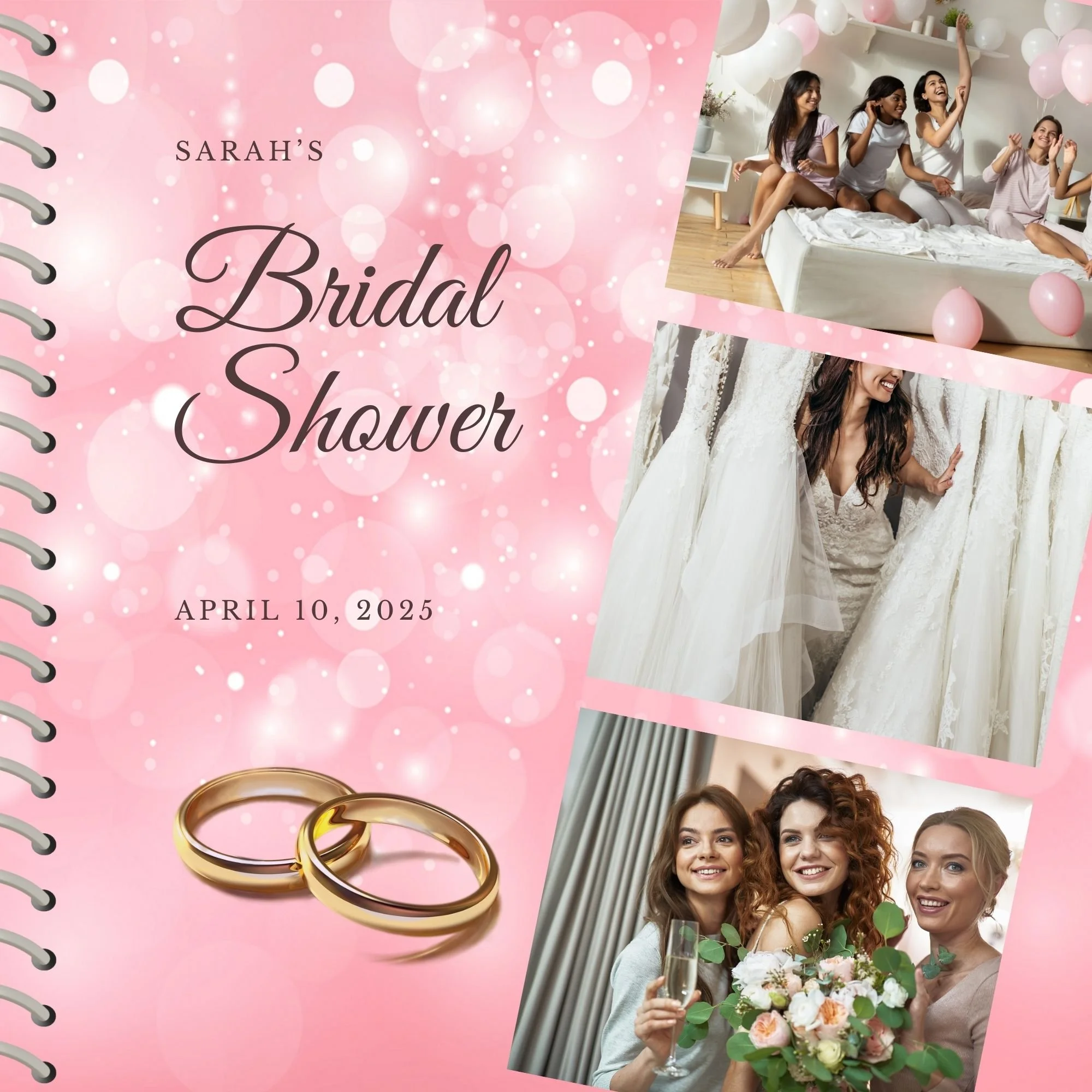 SPECIAL PRE-ORDER:  Bridal Shower Memorette — Signature Edition