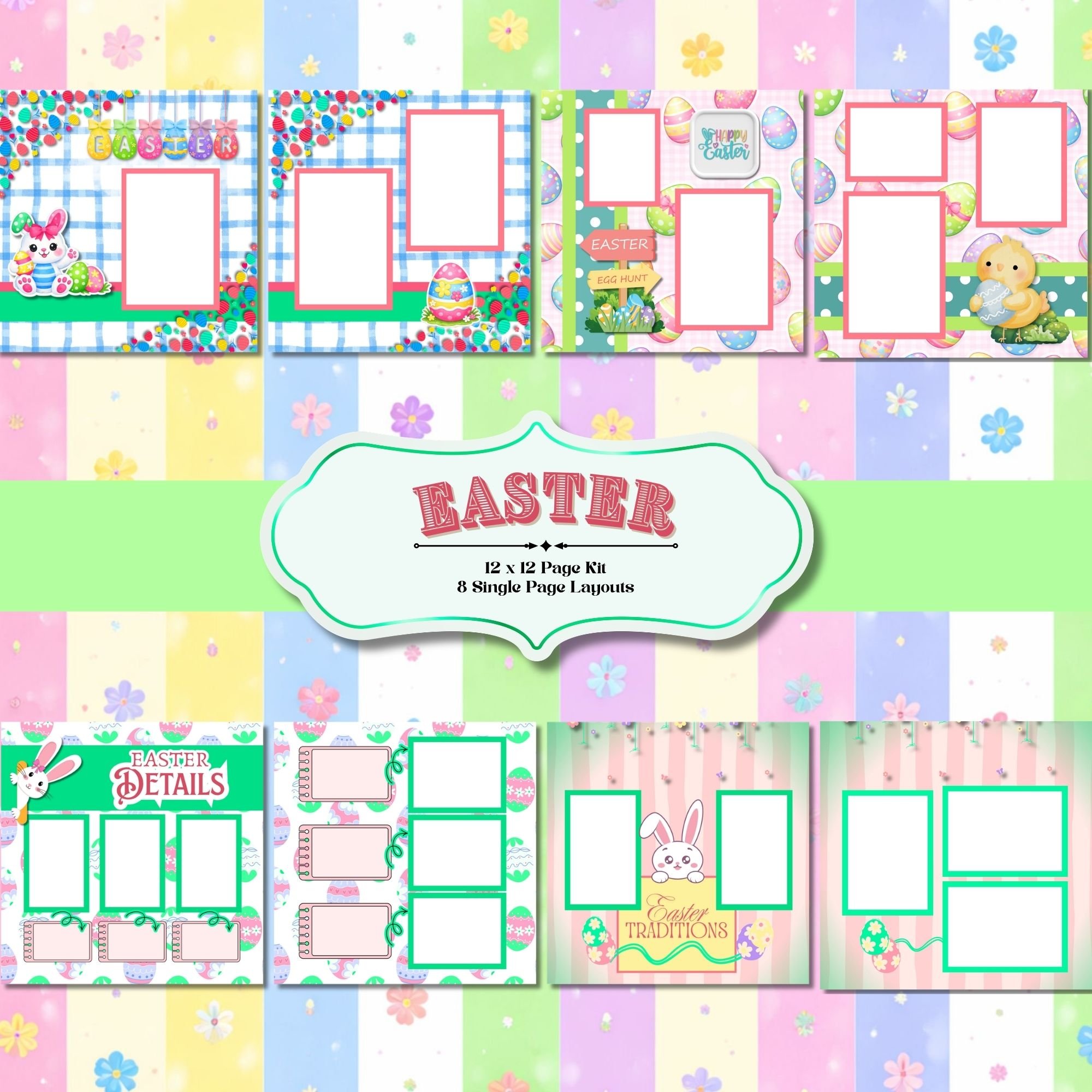Easter Page Kit