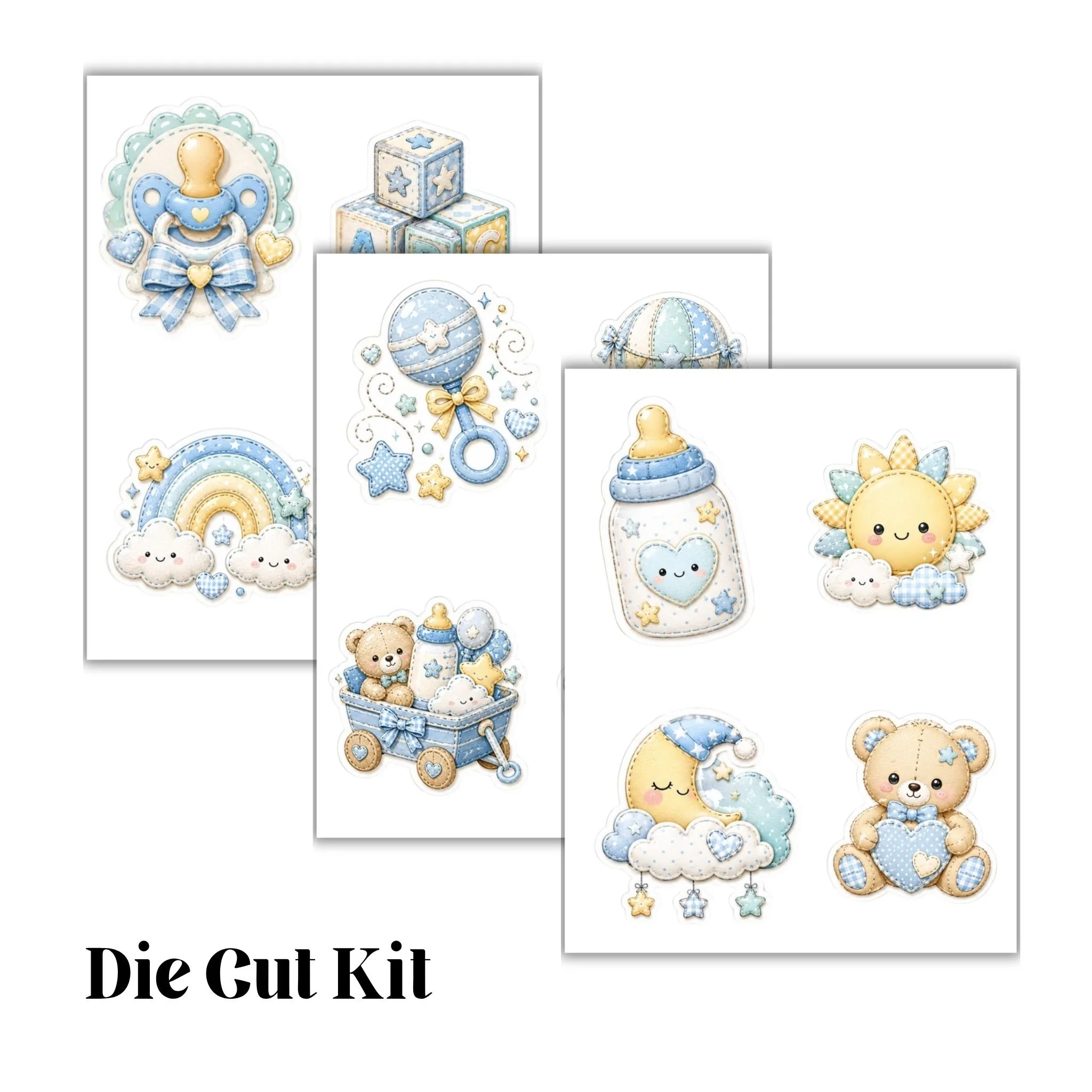 It's a Boy! Die Cut Pack