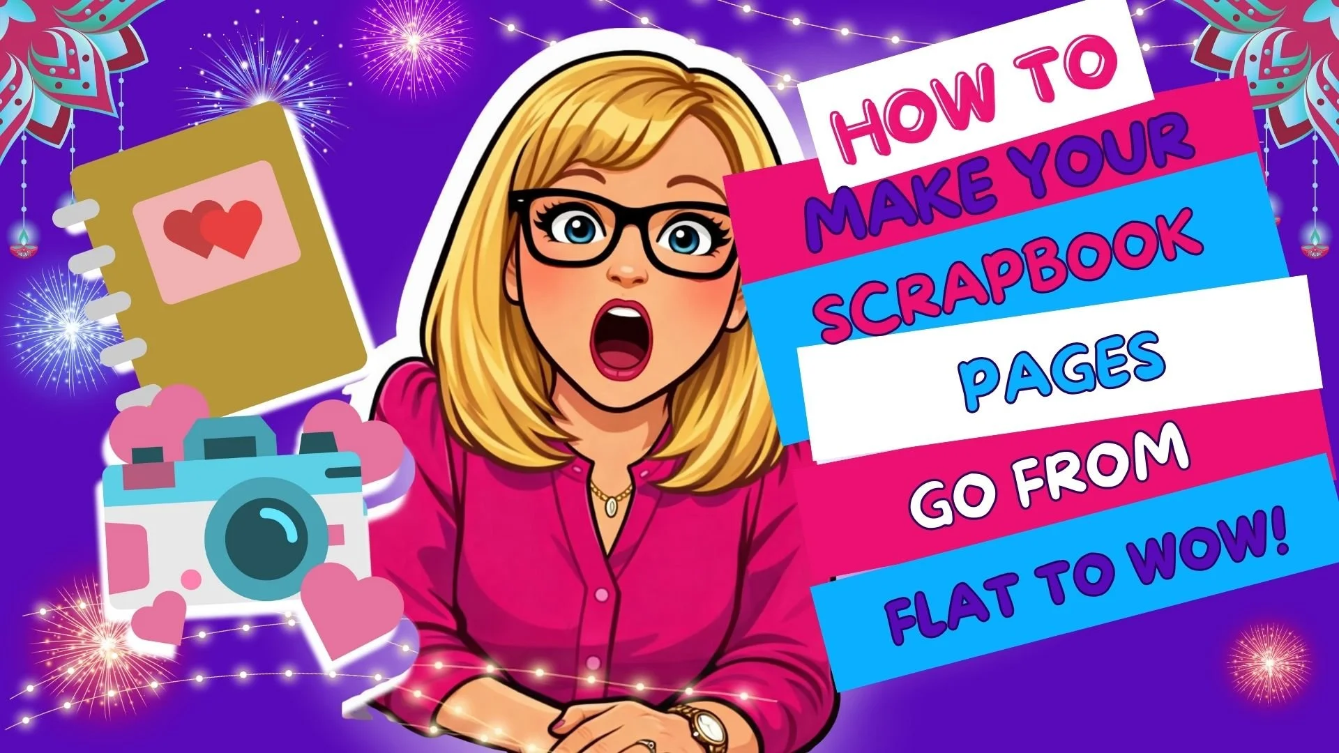 How to Layer Paper in a Scrapbook (So Your Pages Go From Flat to WOW)