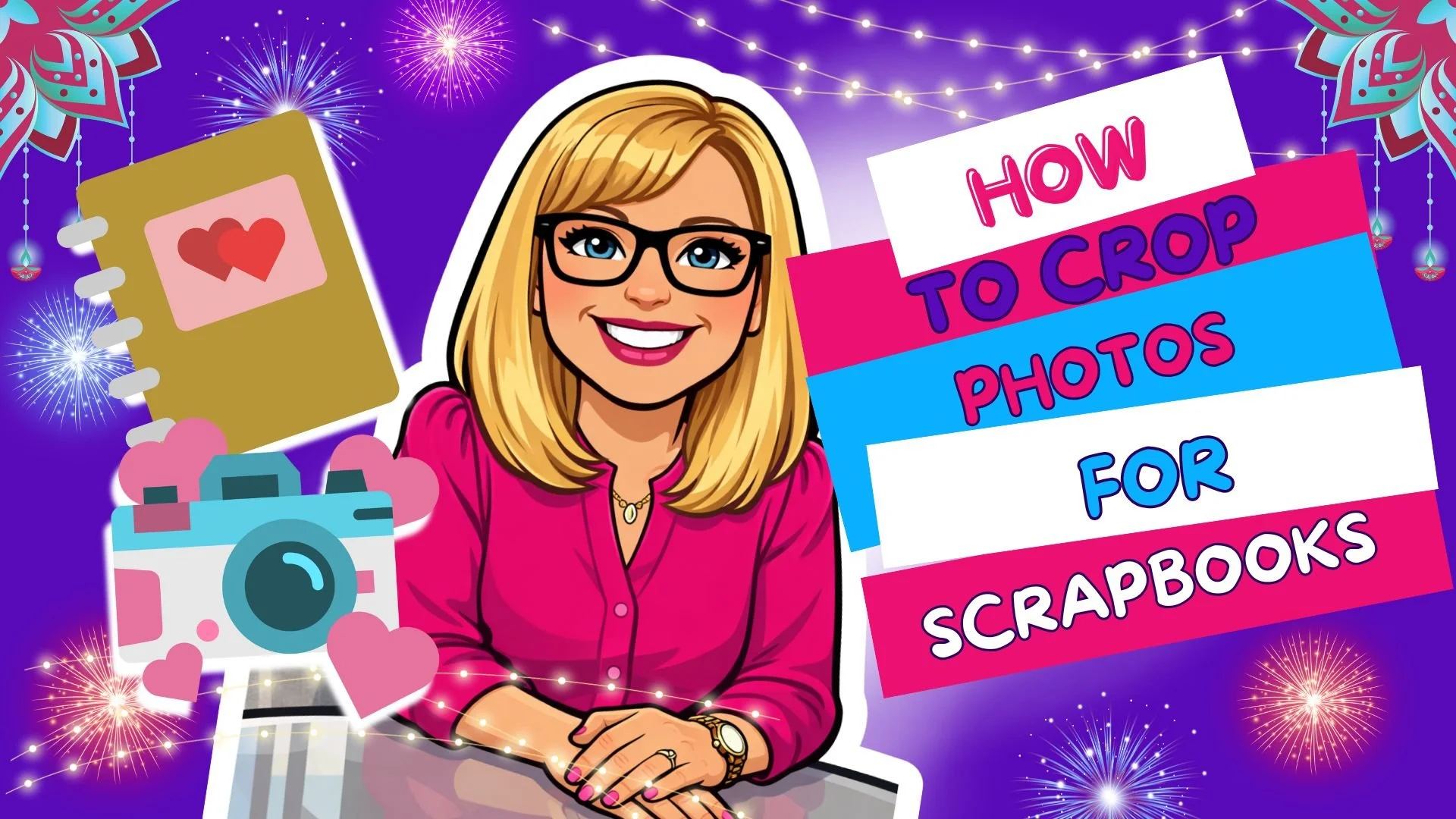 How to Crop Photos for Scrapbooks 