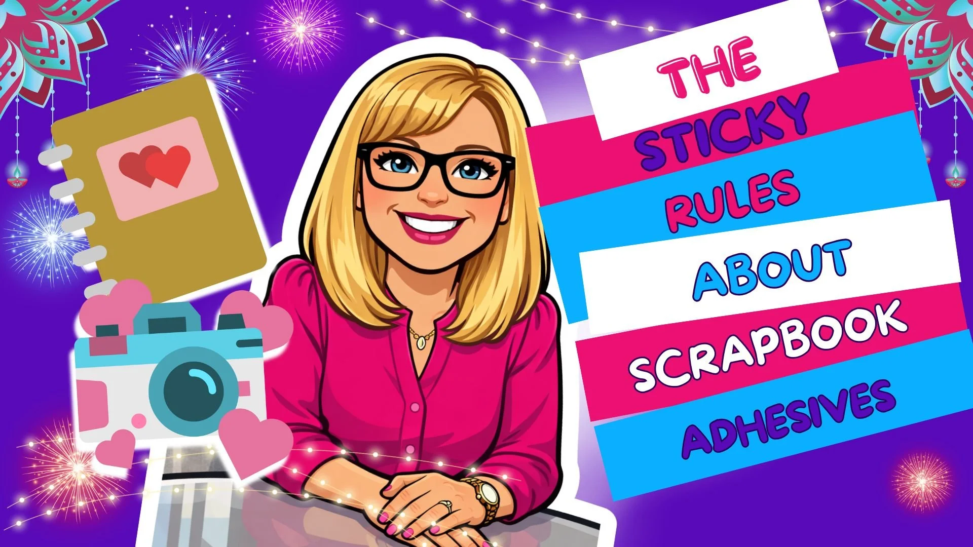 Scrapbooking Adhesives 101: The Basics You Need to Know