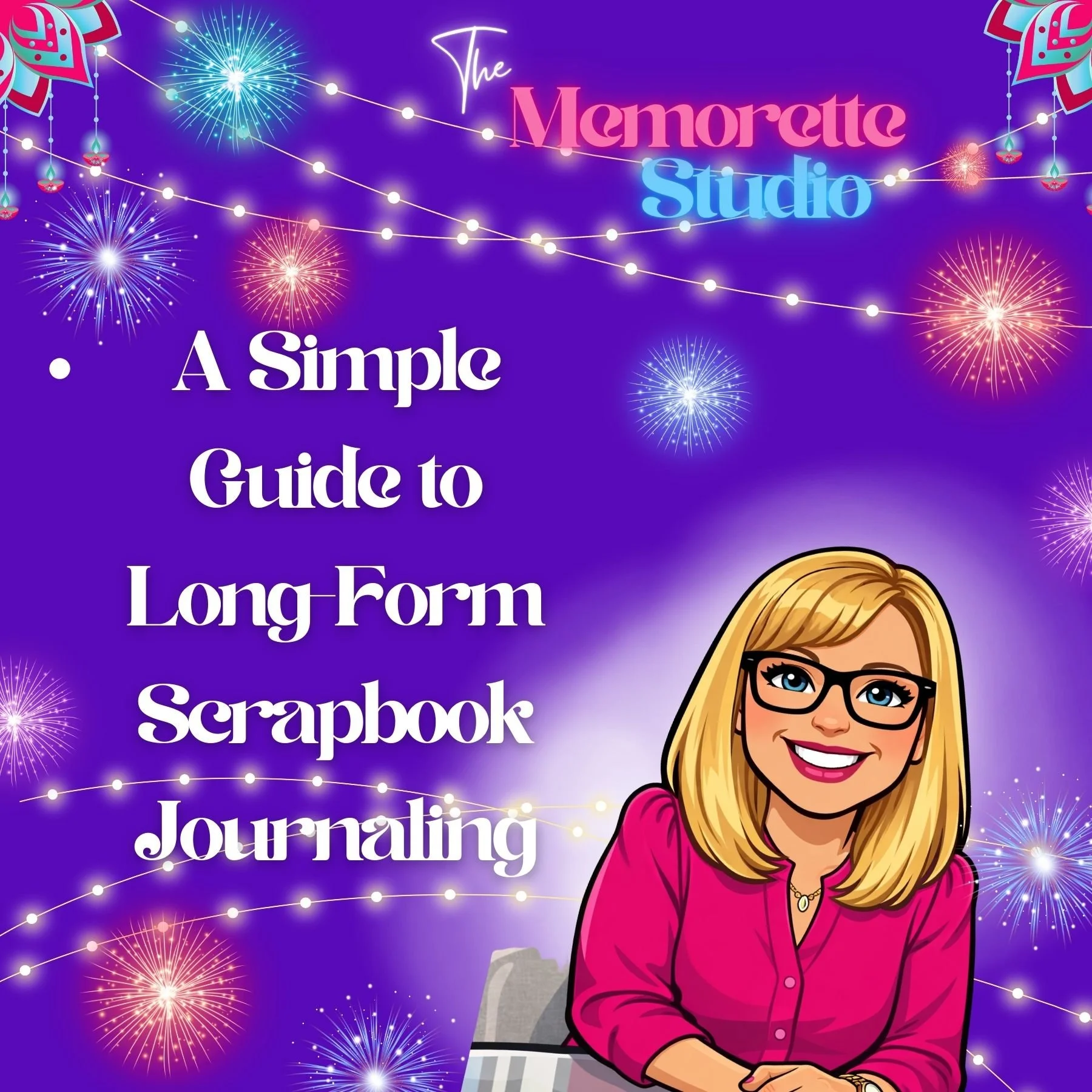 A Simple Guide to Long-Form Scrapbook Journaling- FREE Download