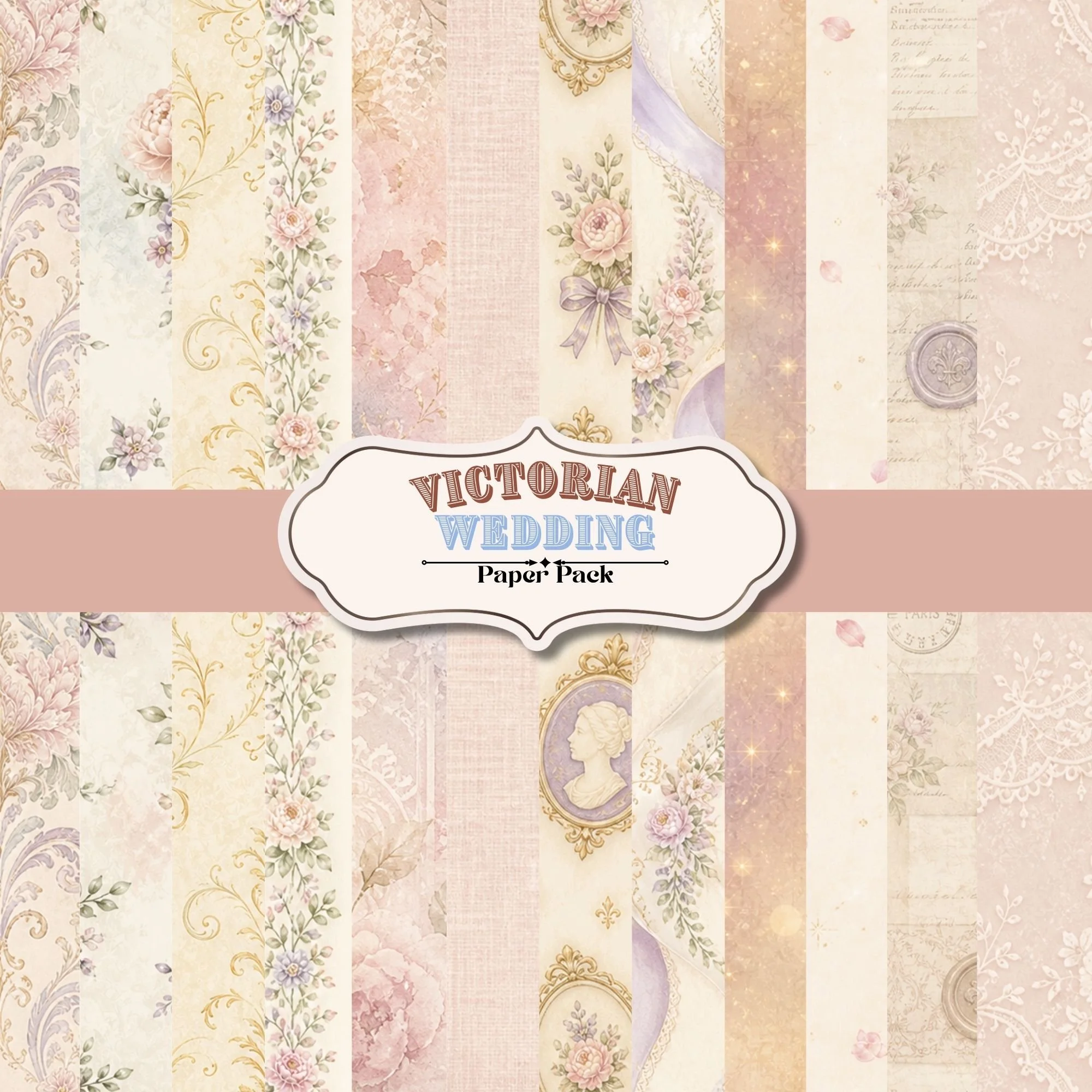 Wedding Paper Pack