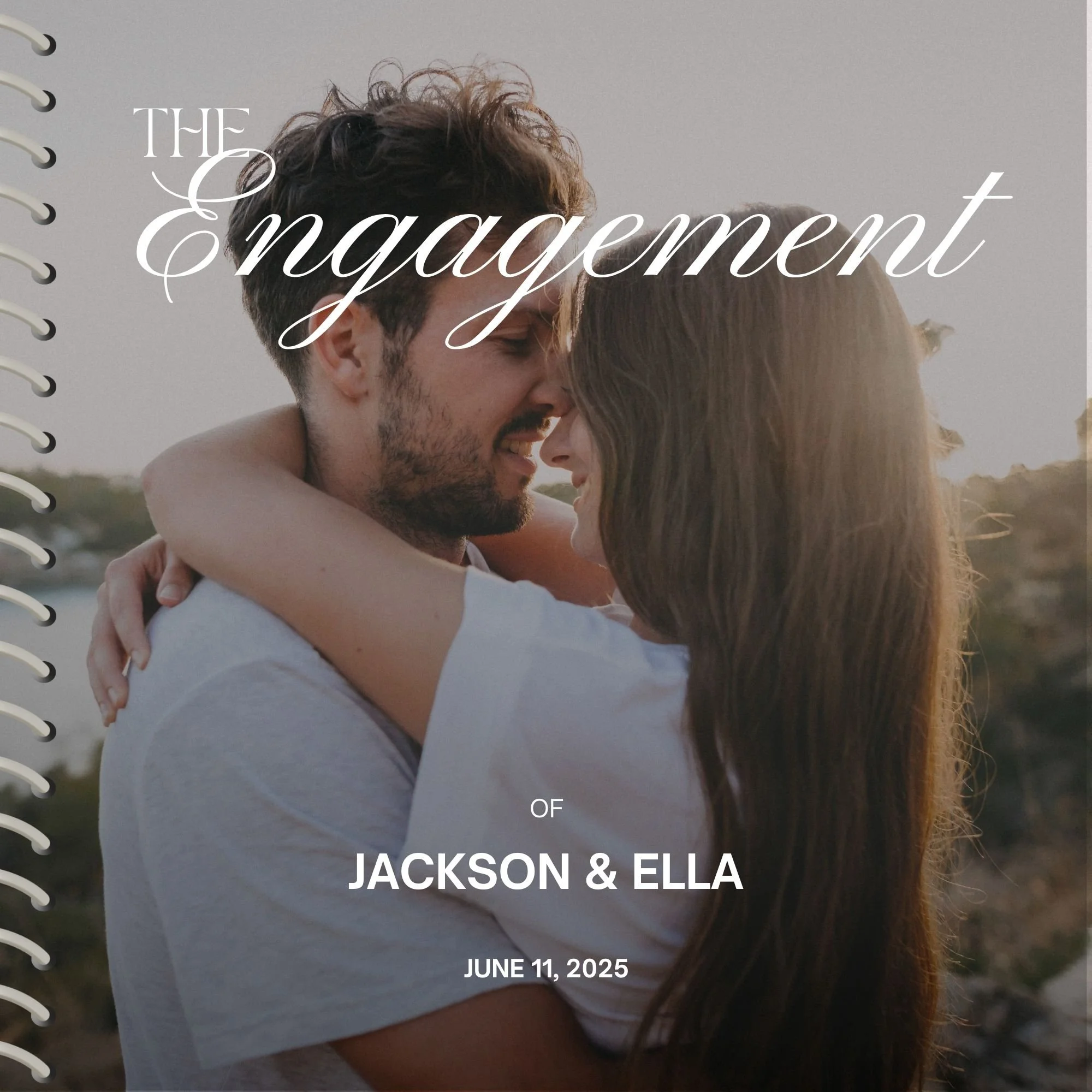 SPECIAL PRE-ORDER:  Engagement Memorette- Curated Edition