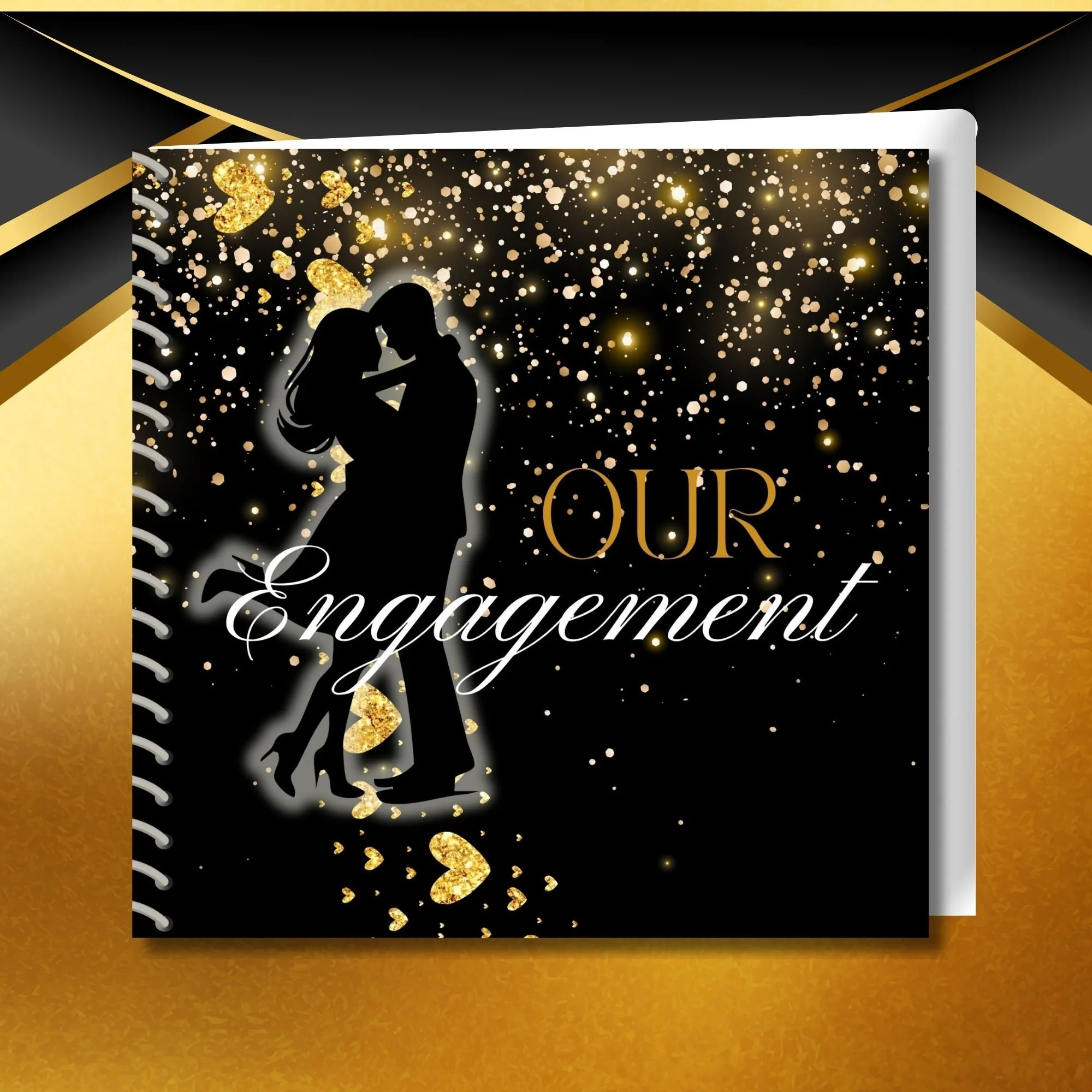 Engagement Memorette Classic Memory Book