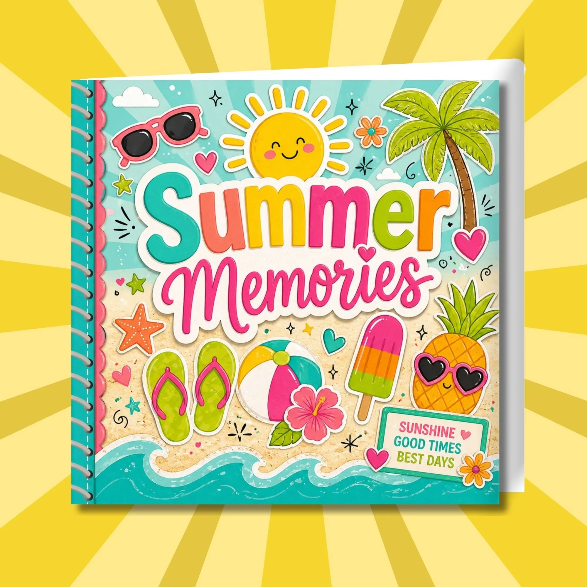 Summertime Classic Scrapbook