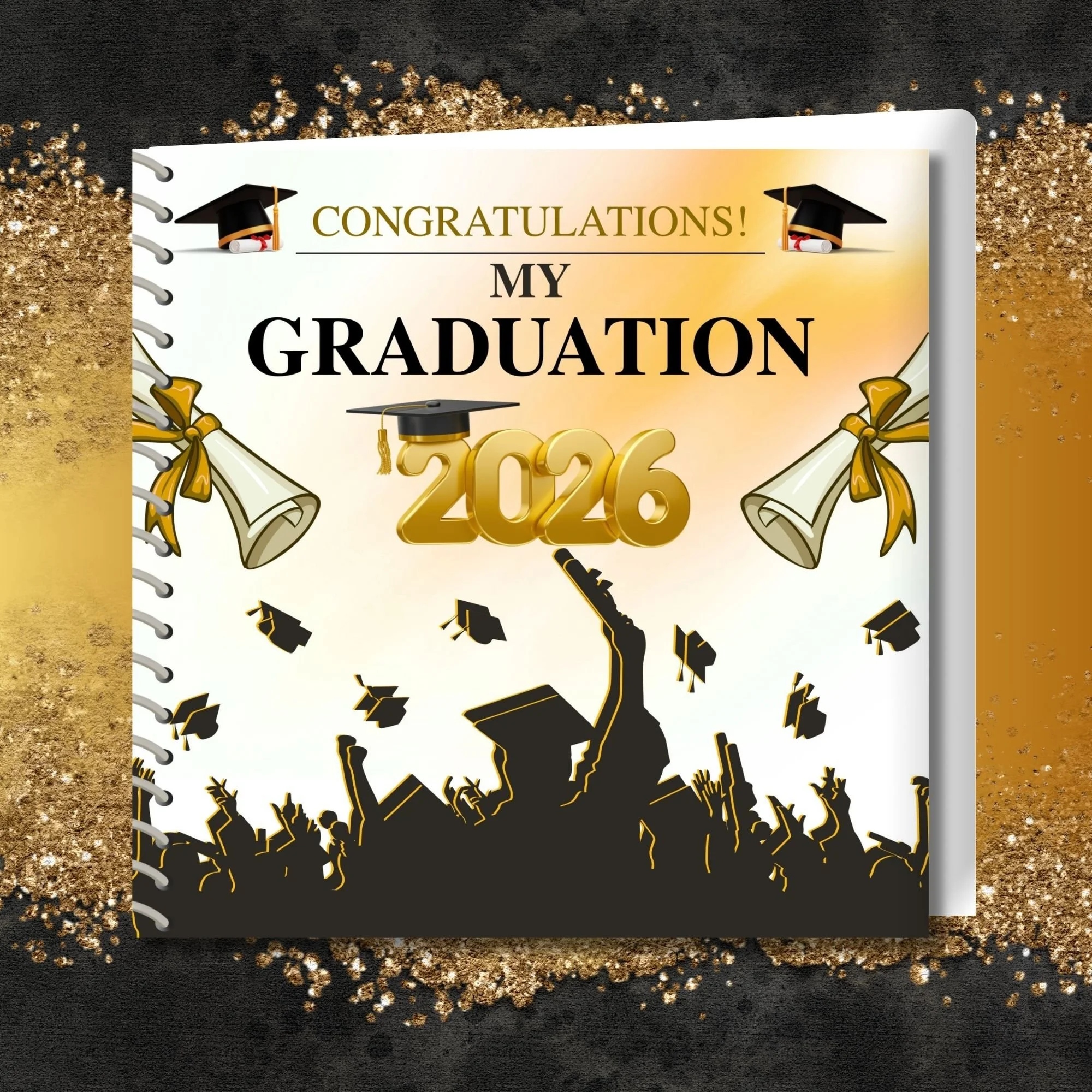 Graduation Memorette Edition 2 Classic Memory Book