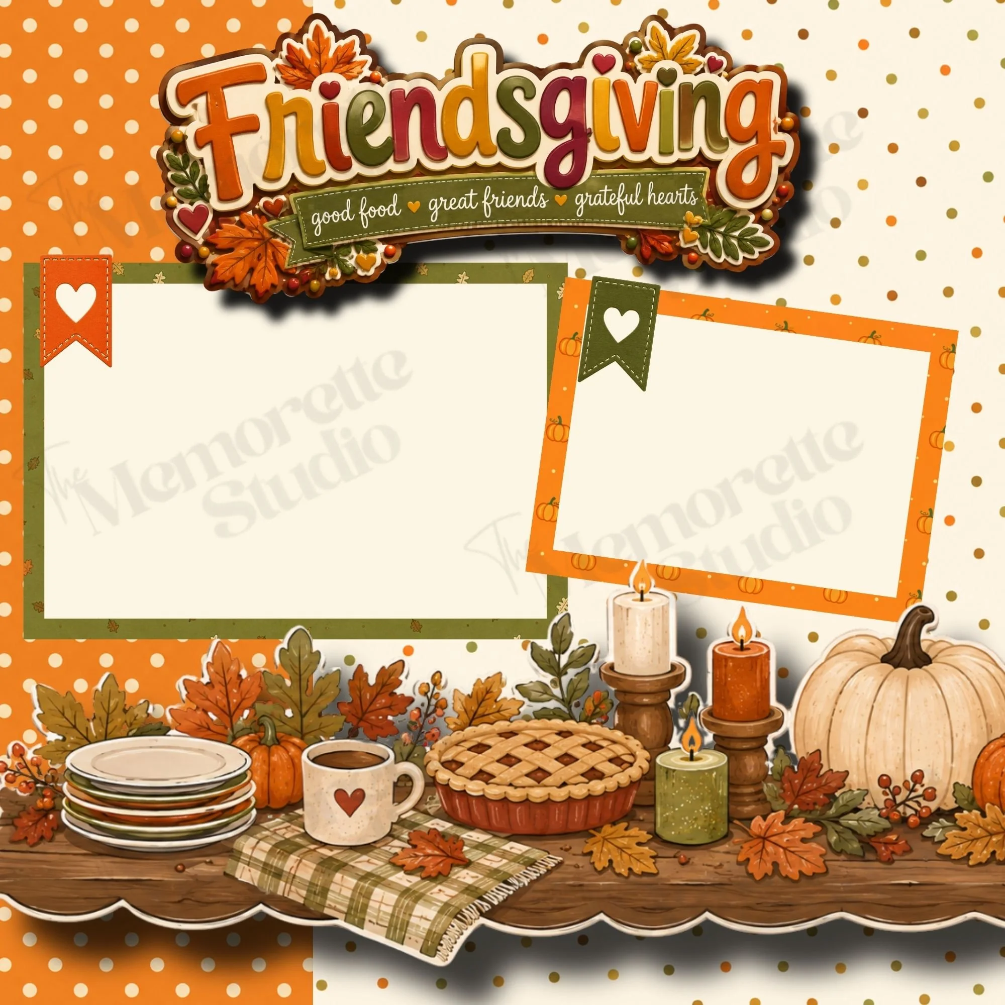 Friendsgiving Page Kit