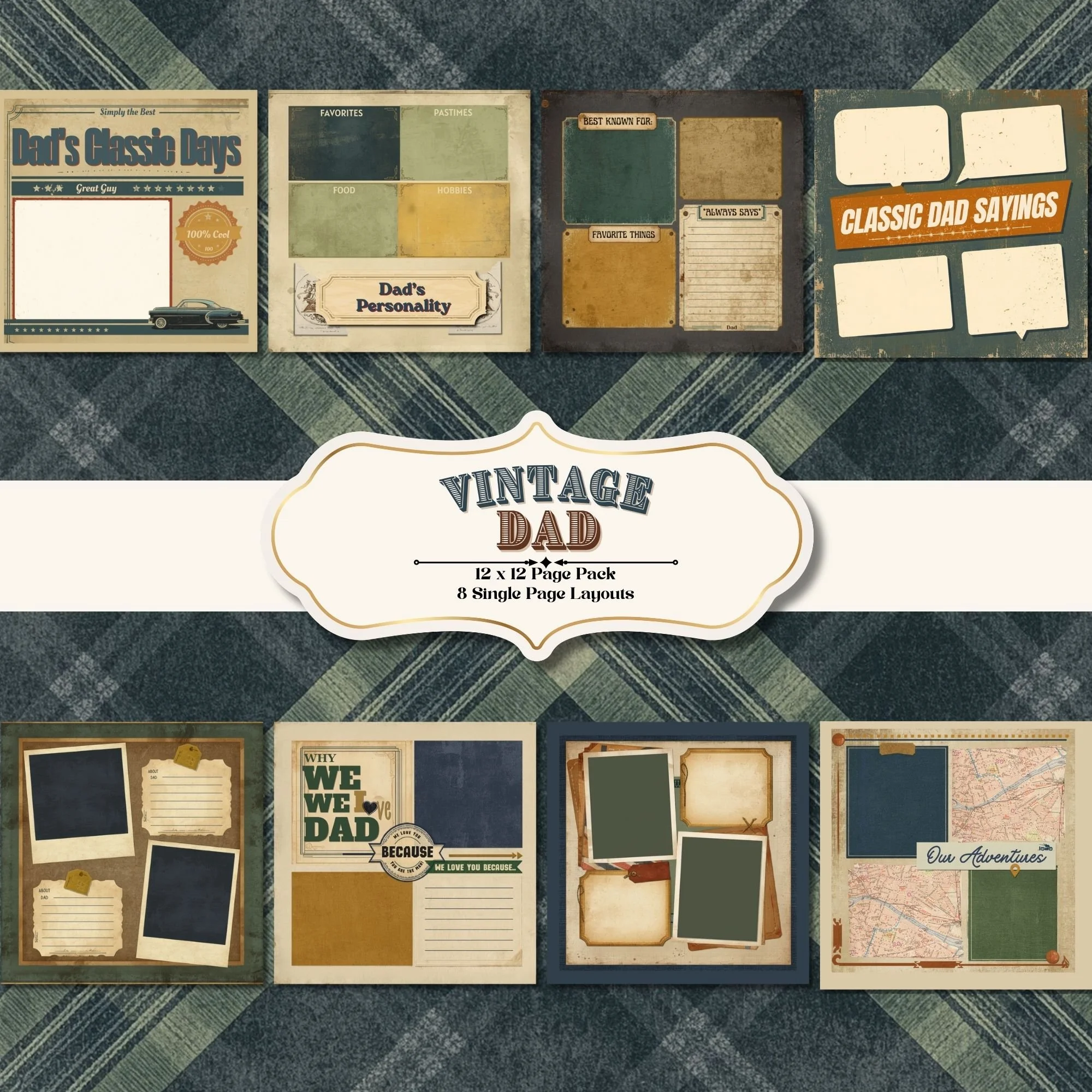 Father's Day Page Kit