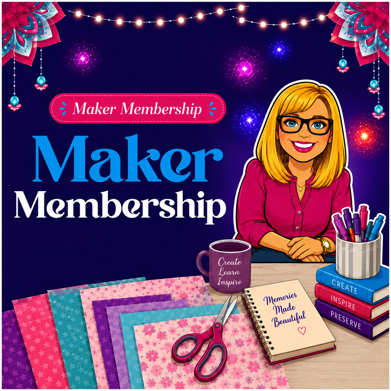 Picture of the Maker Membership