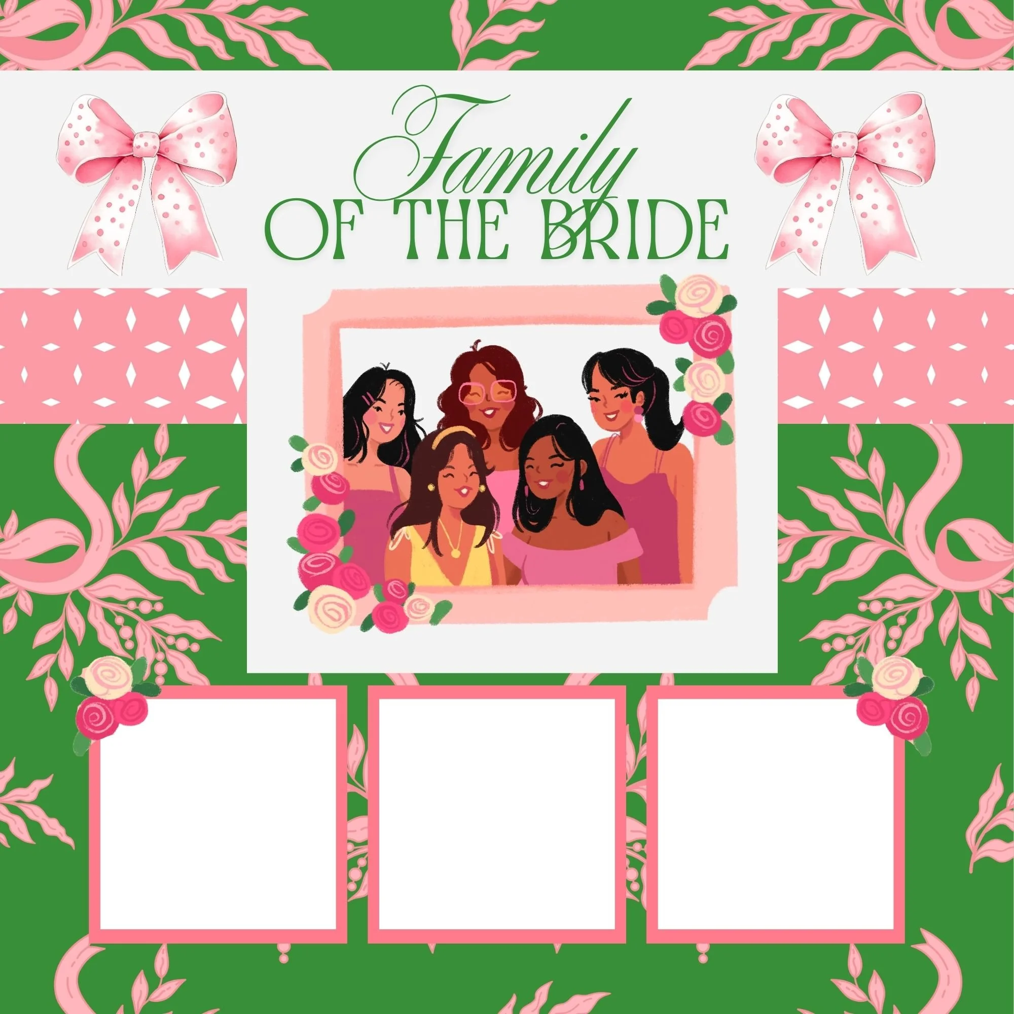 SPECIAL PRE-ORDER: Bridal Shower Page-ette Page Kit