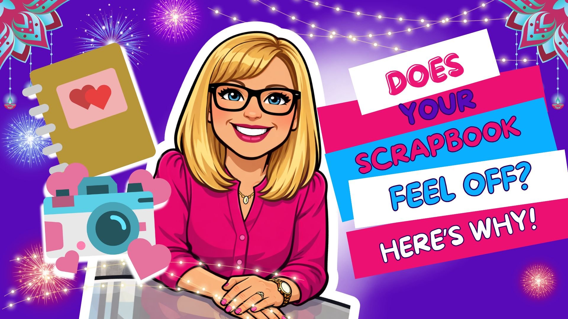 Does Your Scrapbook Feel Off:  Here's Why Image