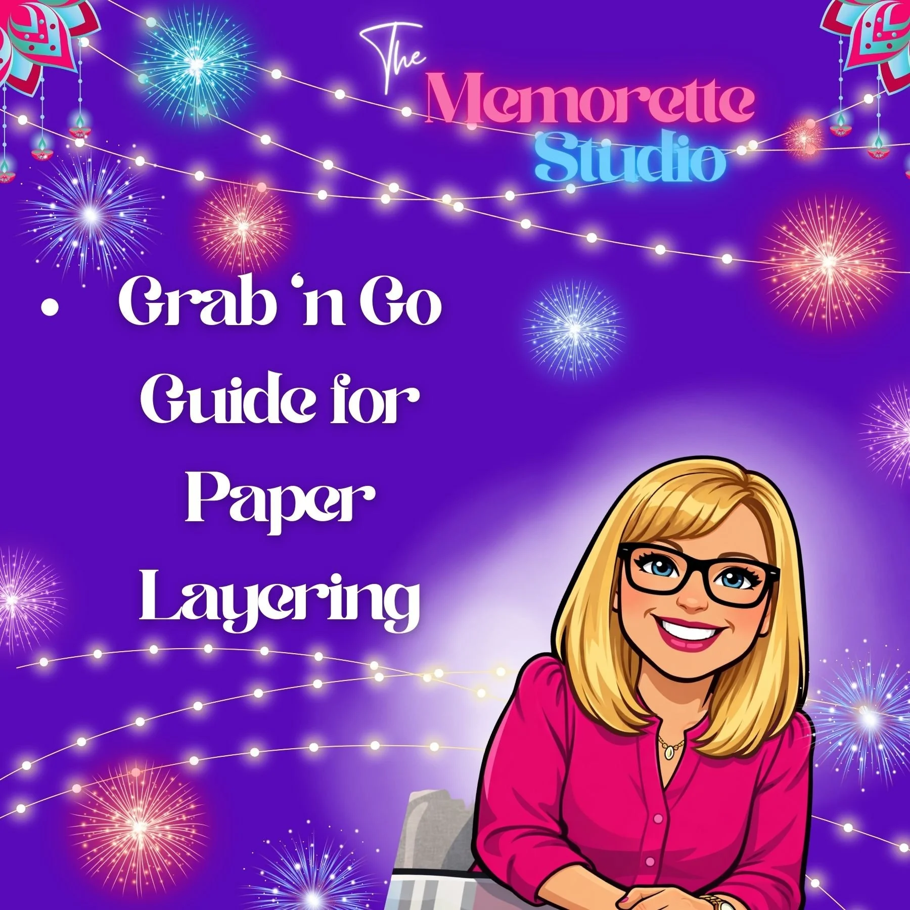 Grab 'n Go Guide to Paper Layering