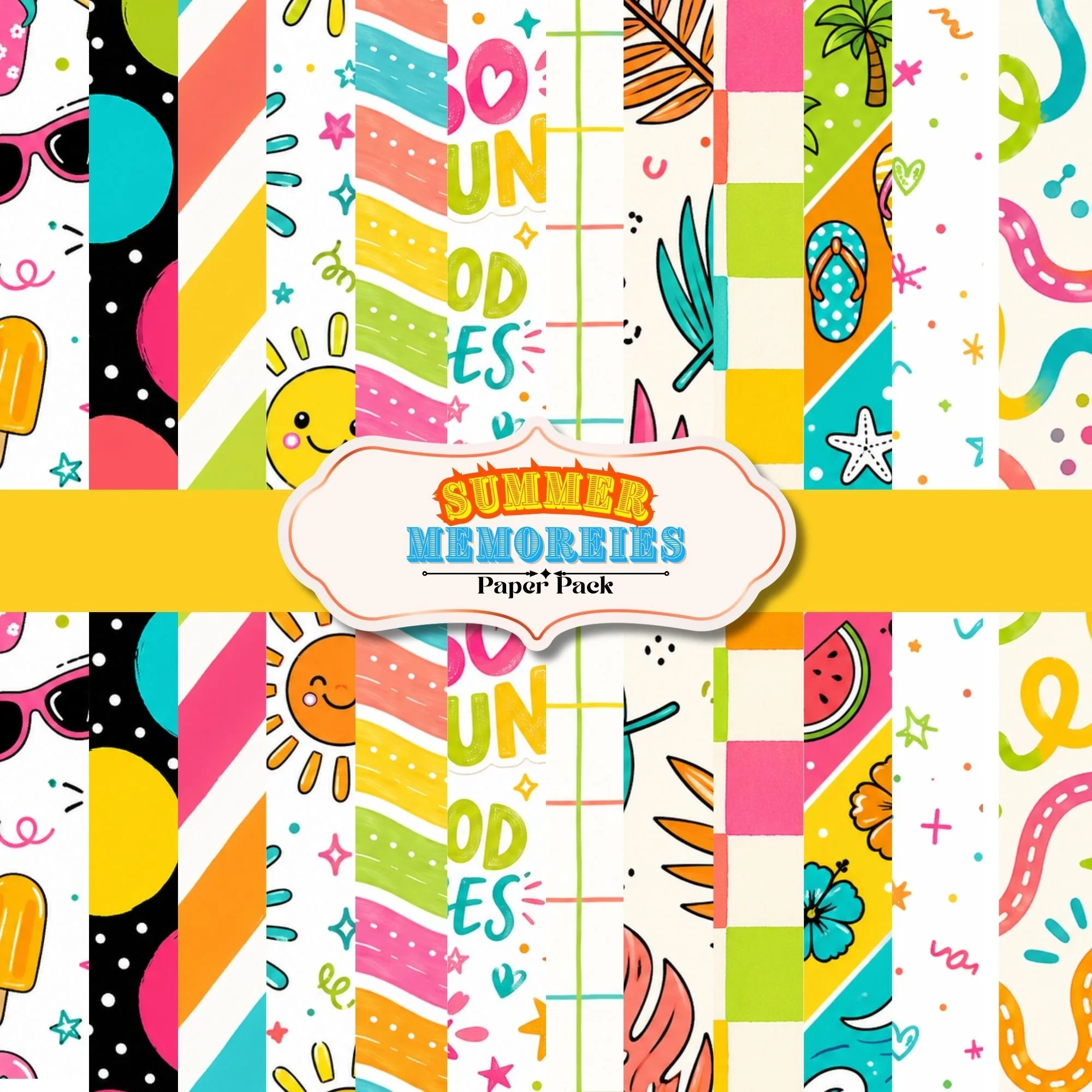 Summertime Paper Pack