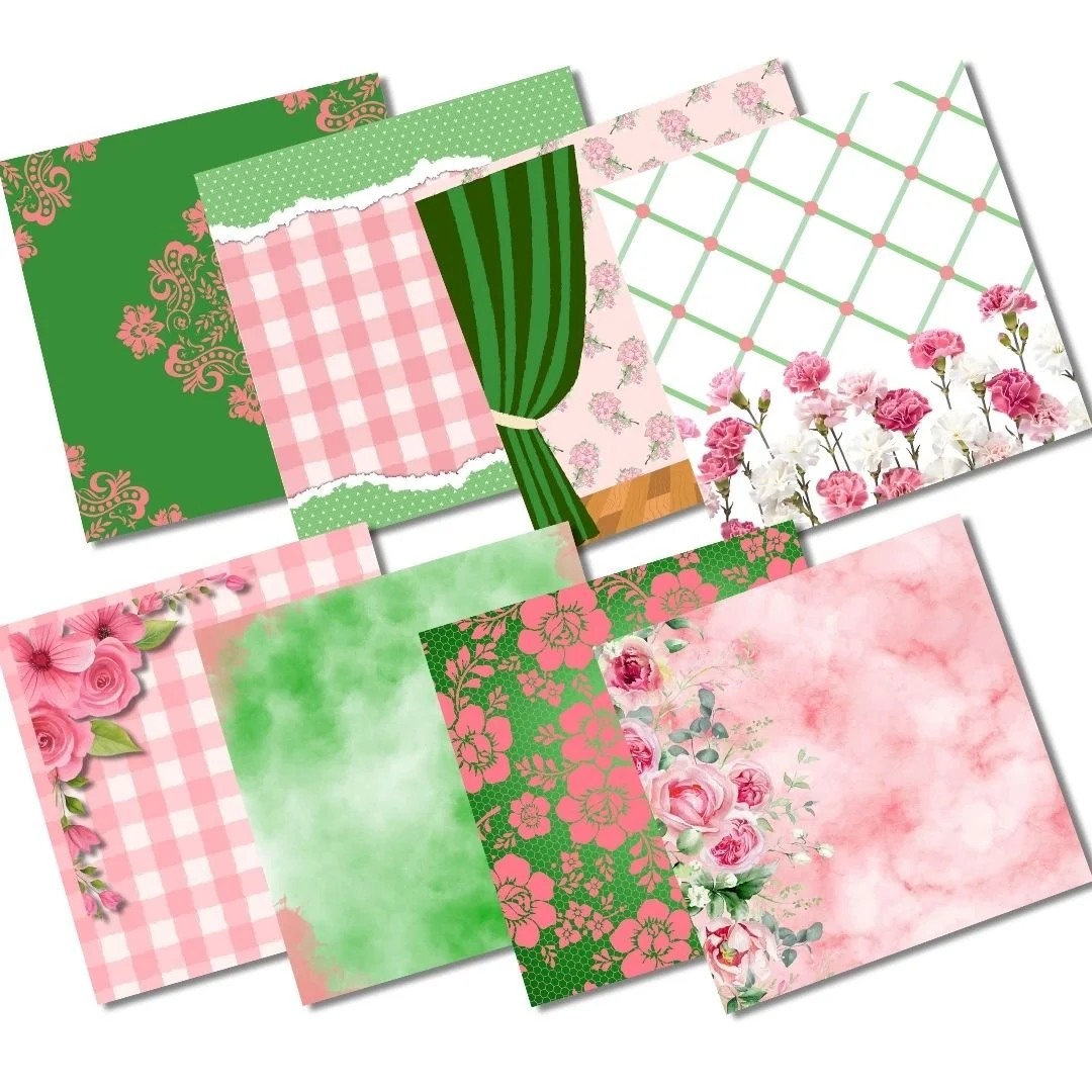 SPECIAL PRE-ORDER: Bridal Shower Coordinating Paper Pack