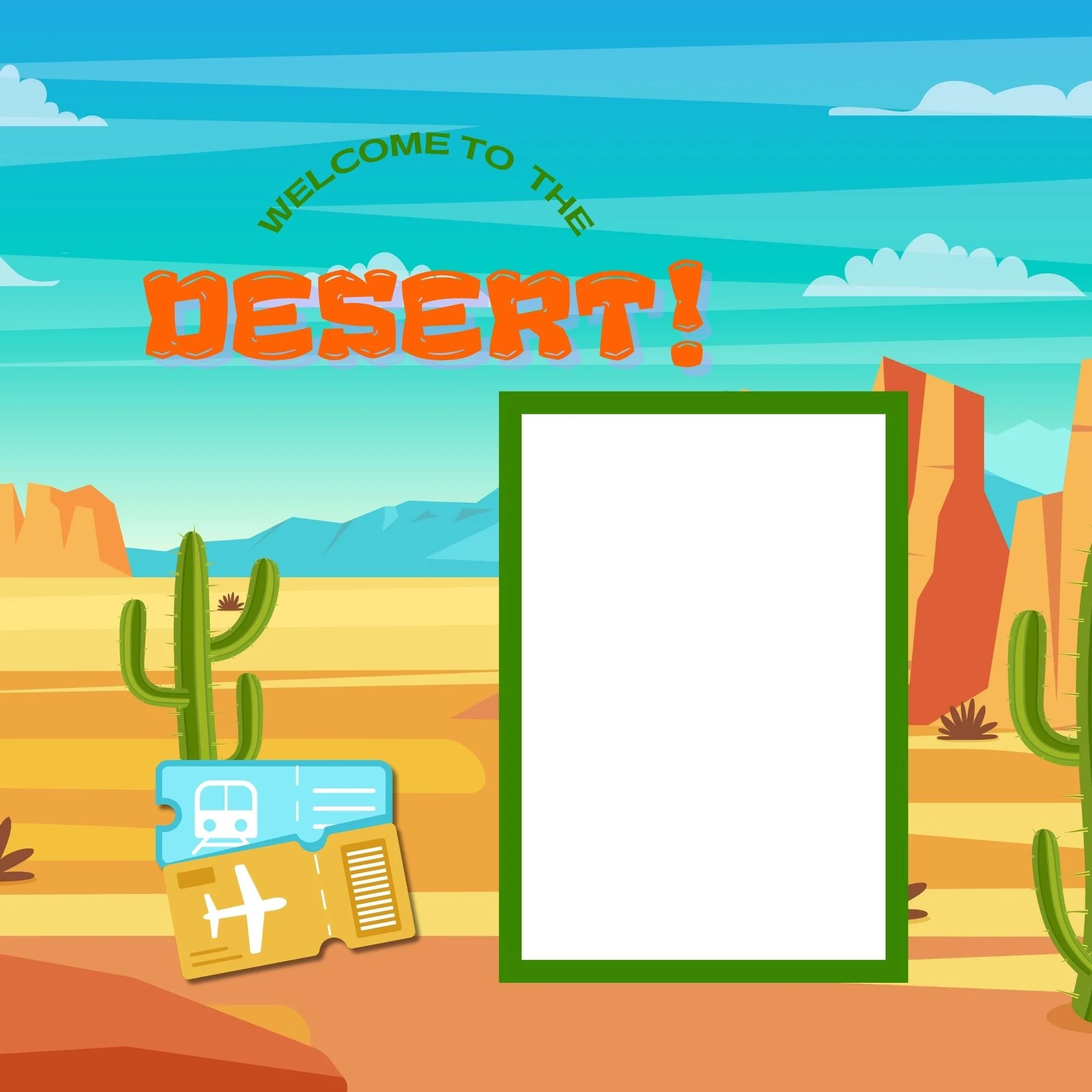 SPECIAL PRE-ORDER:  Bachelorette Weekend - Desert Edition Page Kit