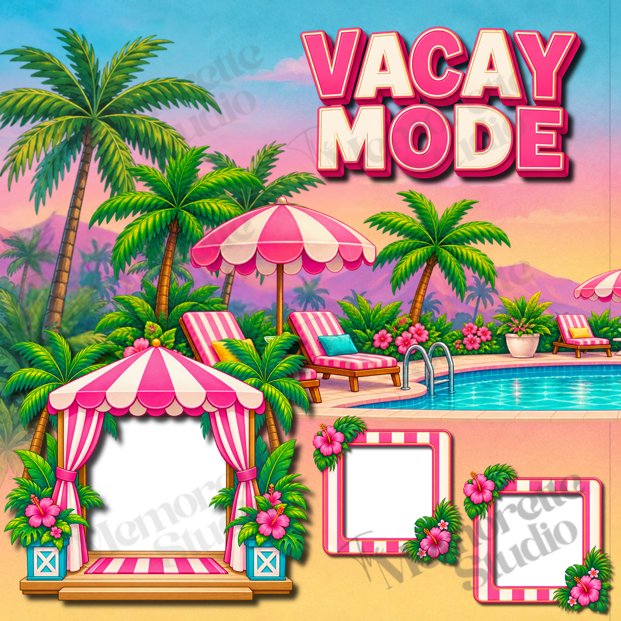 Vacay Mode Page Kit