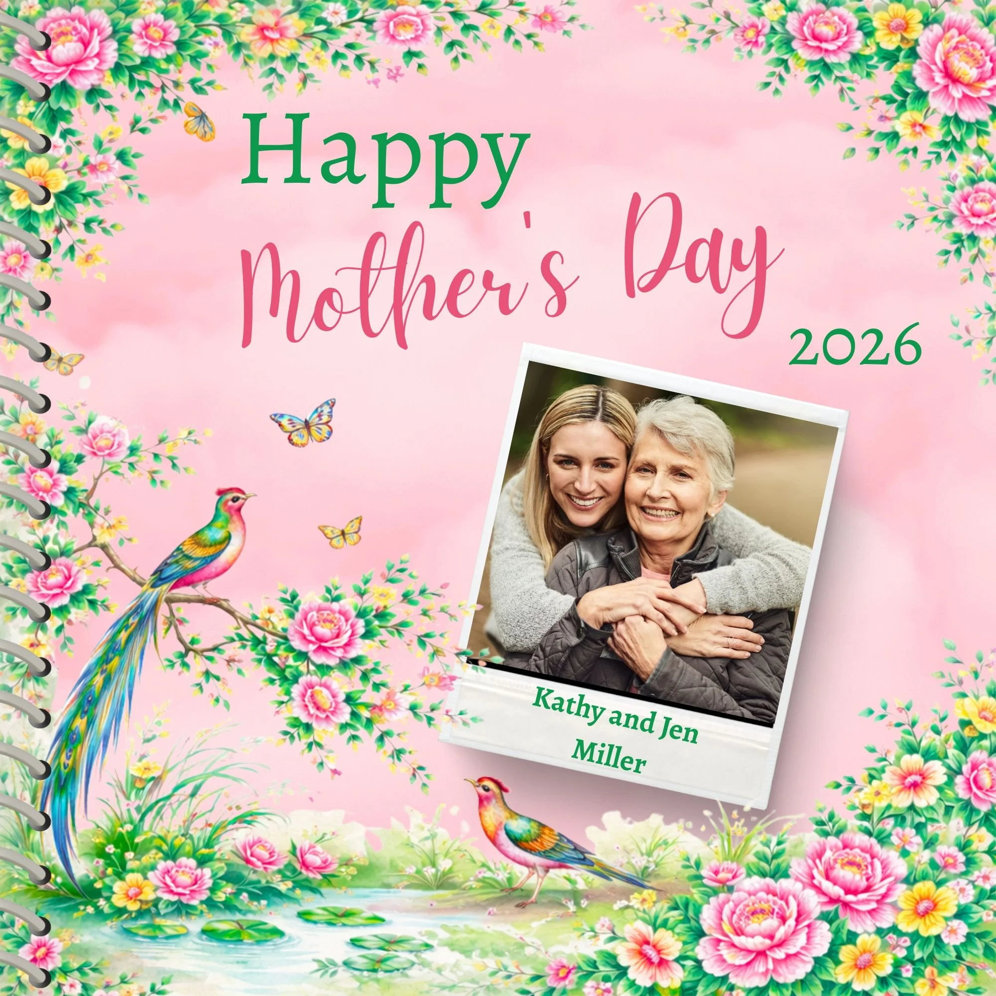 SPECIAL PRE-ORDER:  Mother's Day Memorette- Curated Edition