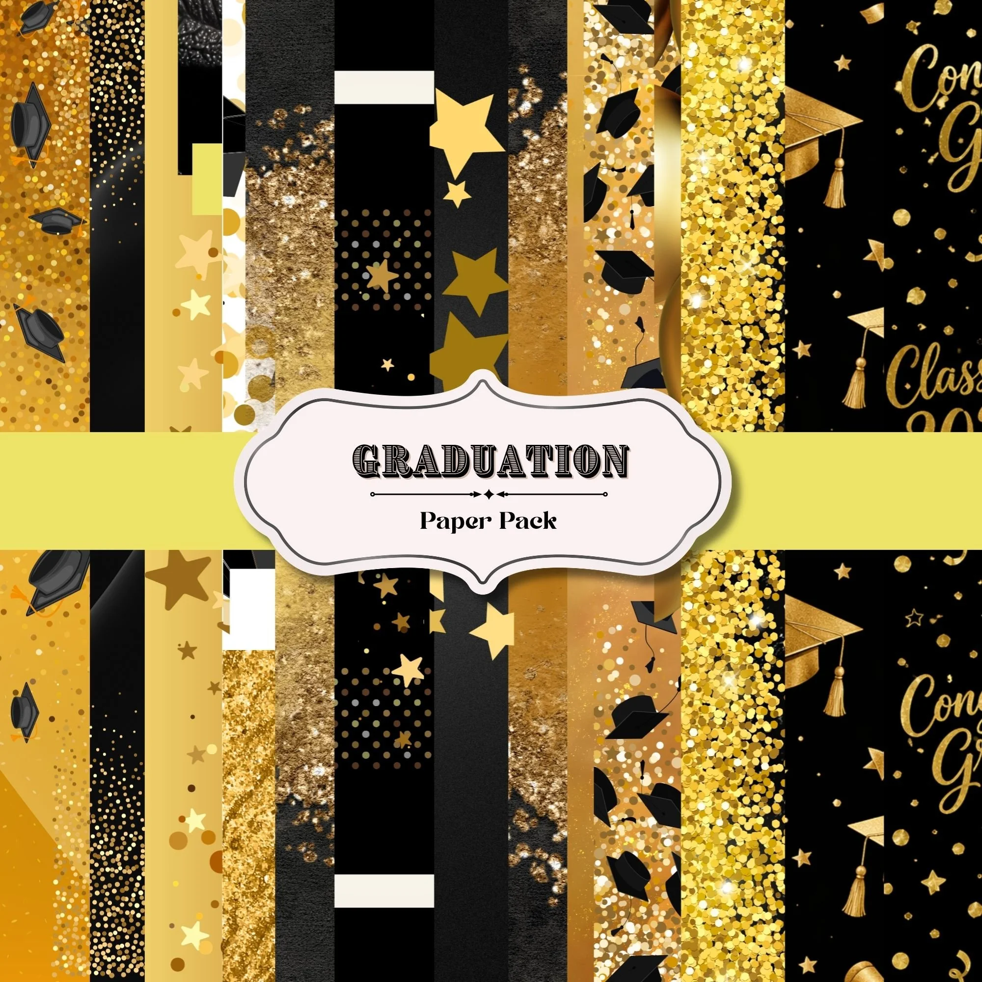 Graduation Paper Pack