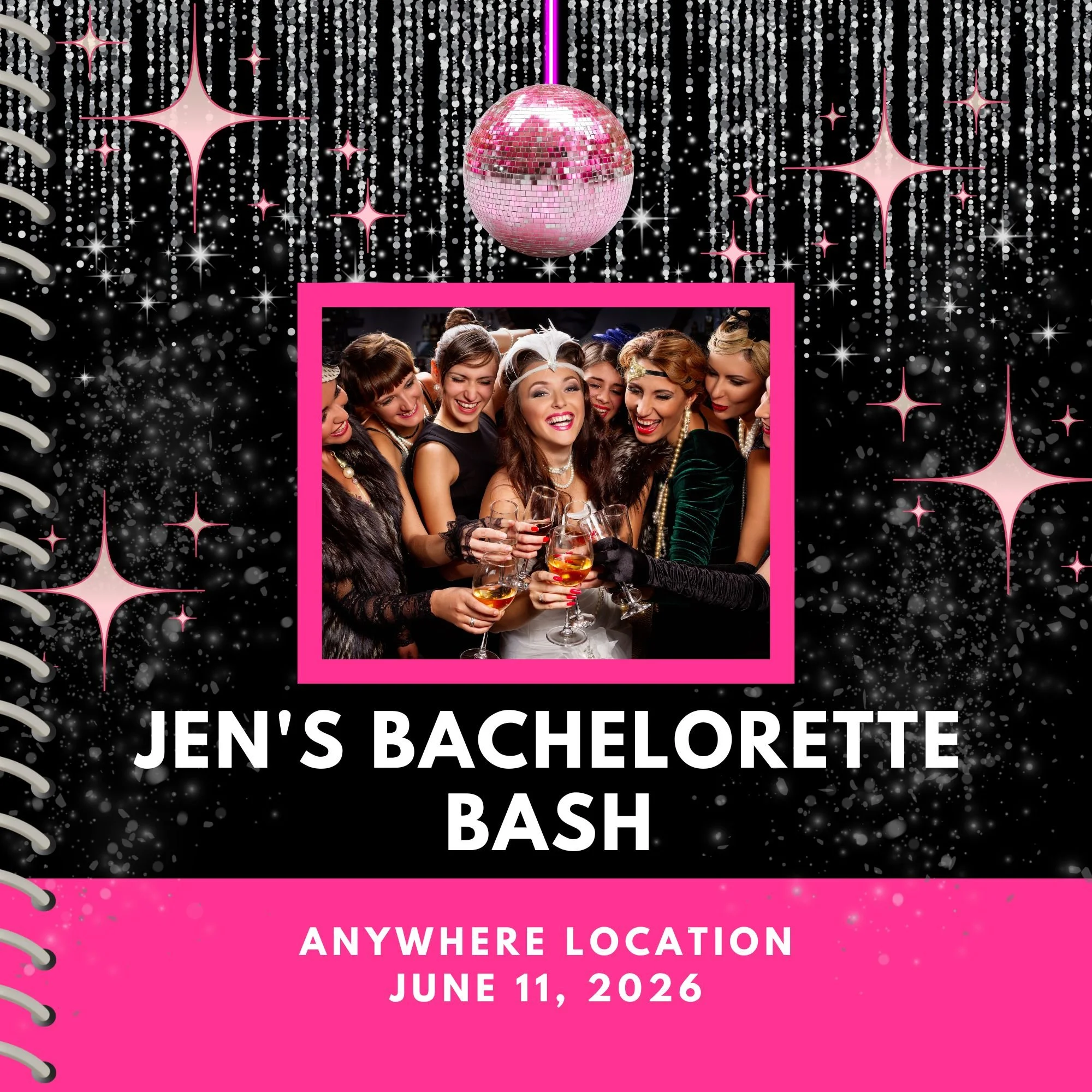 SPECIAL PRE-ORDER:  Bachelorette Party Night Out- Curated Edition