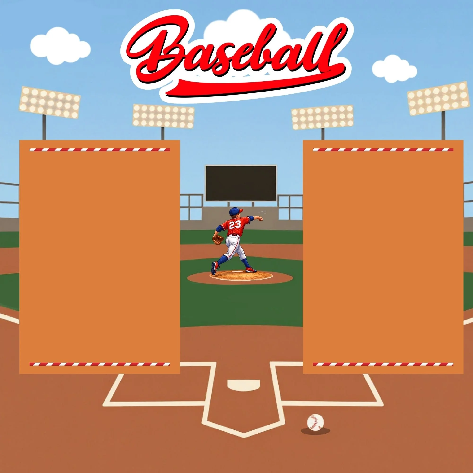 SPECIAL PRE-ORDER: Baseball Page-ette Page Kit