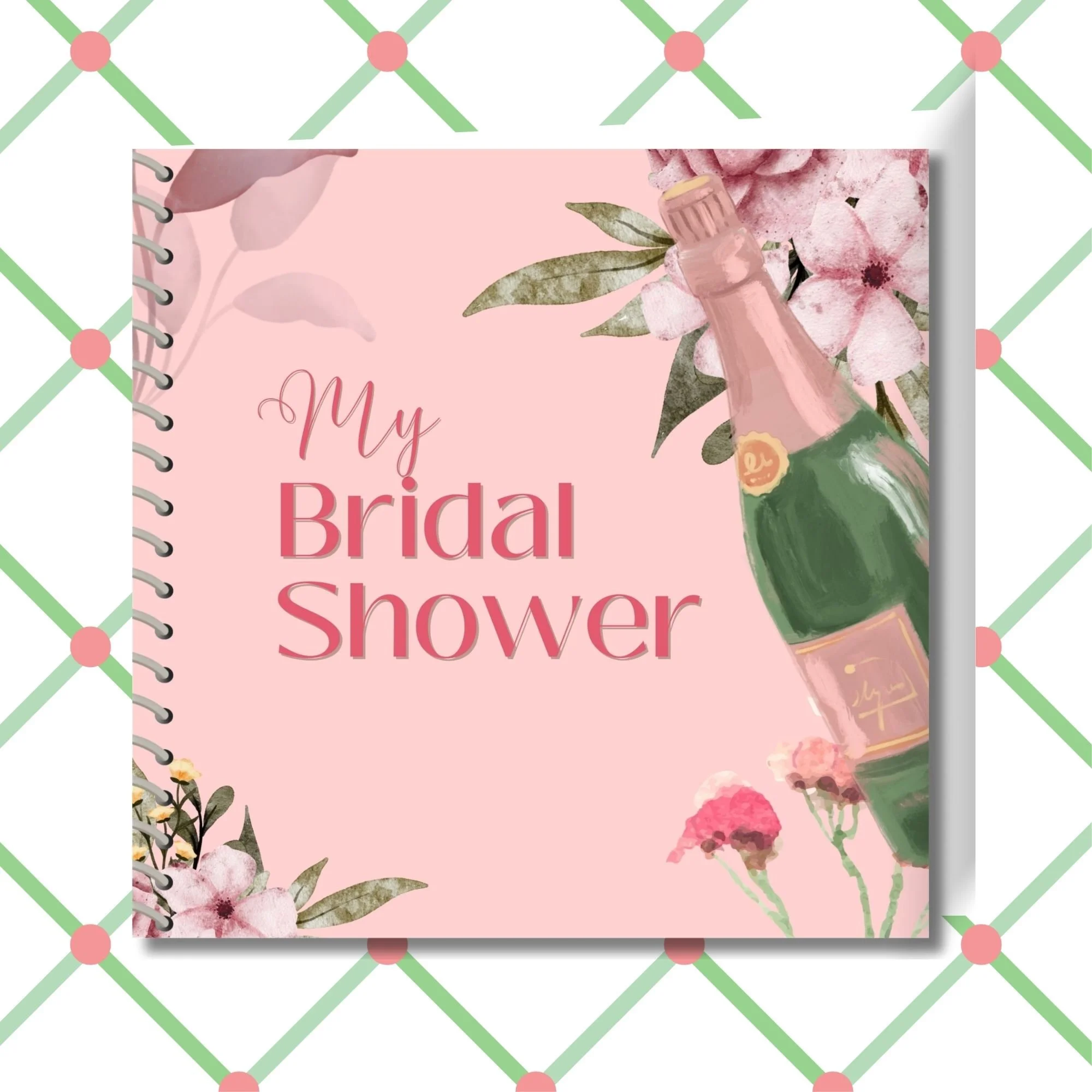 Bridal Shower Memorette  Edition 1 Classic Memory Book