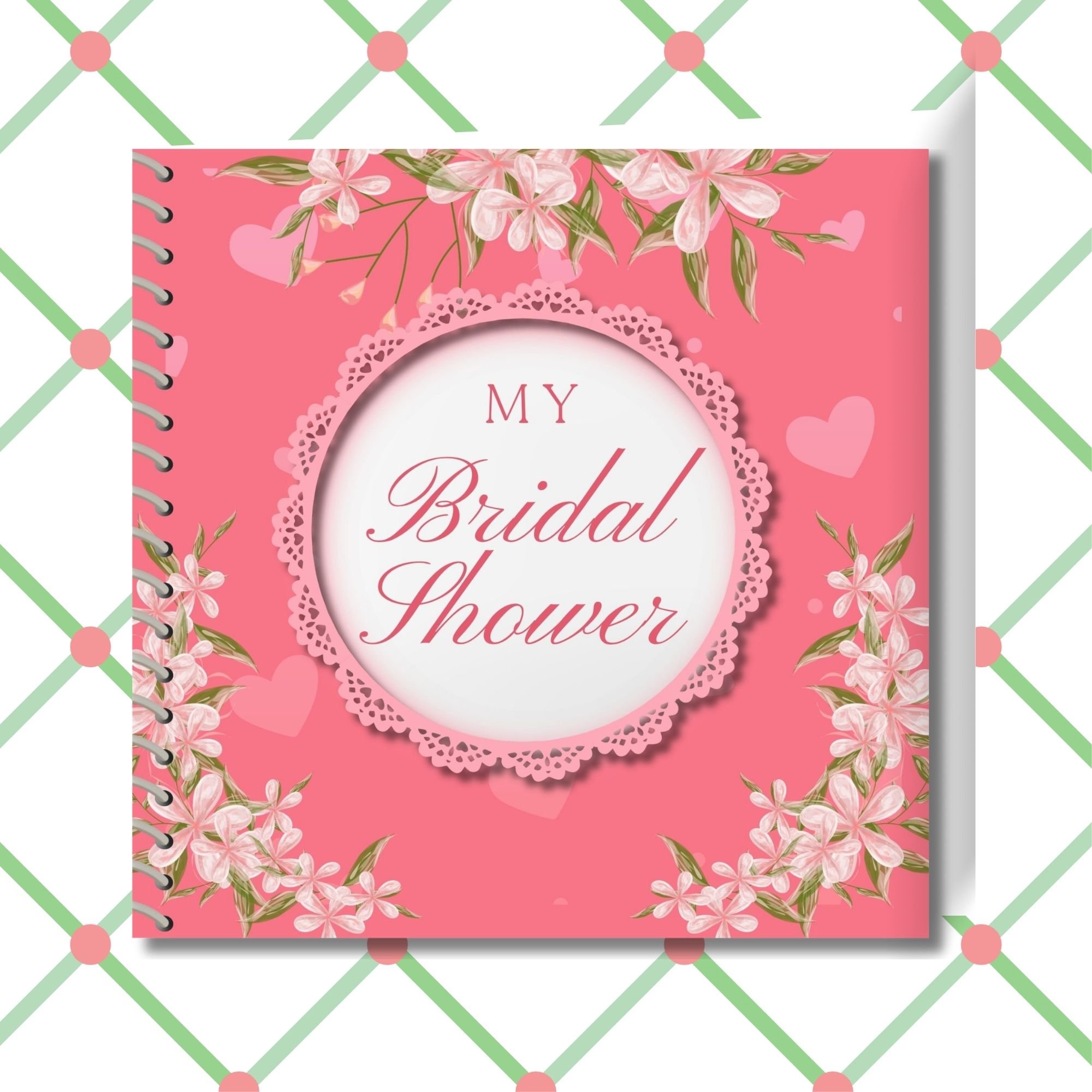 Bridal Shower Memorette  Edition 2 Classic Memory Book