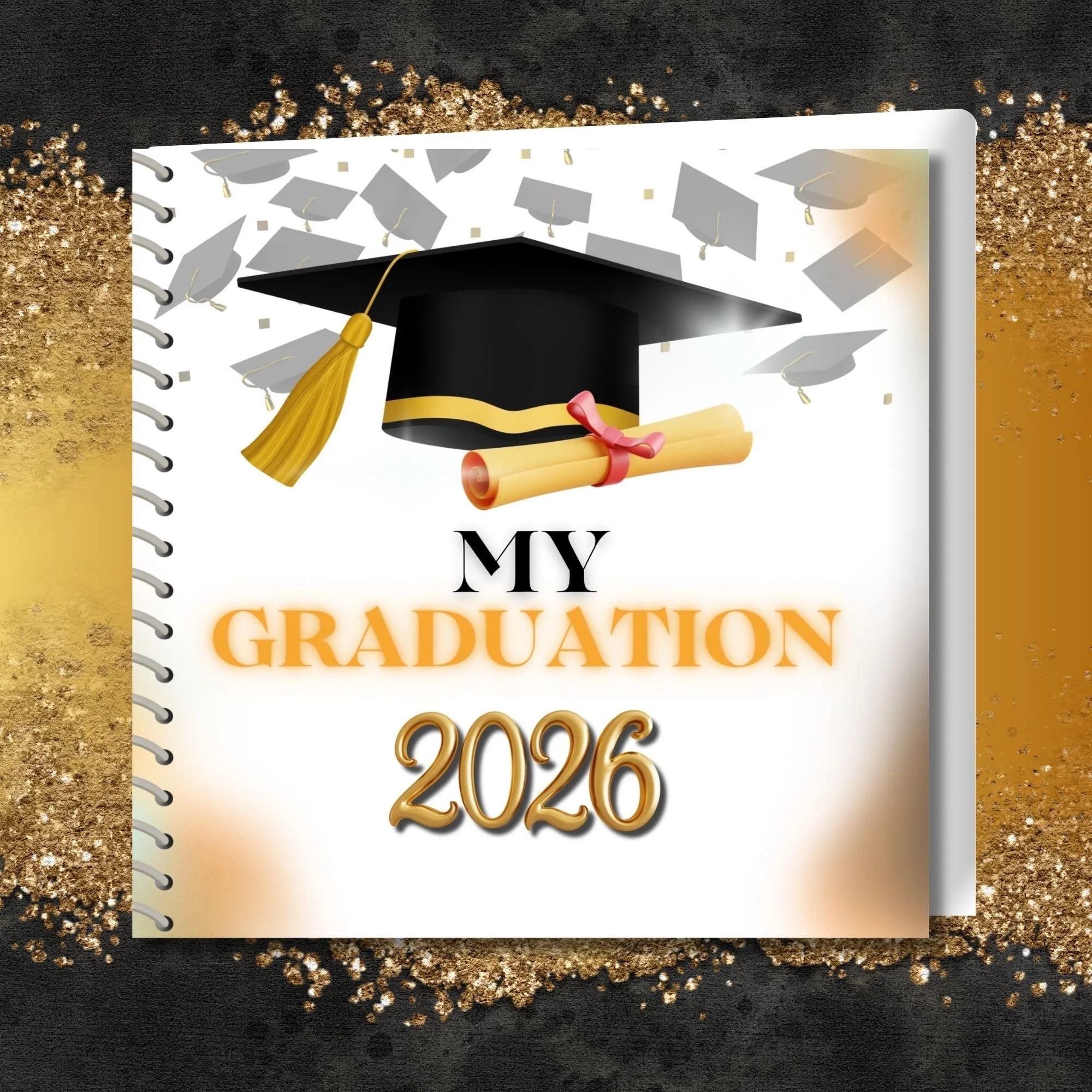Graduation Memorette Edition 3 Classic Memory Book