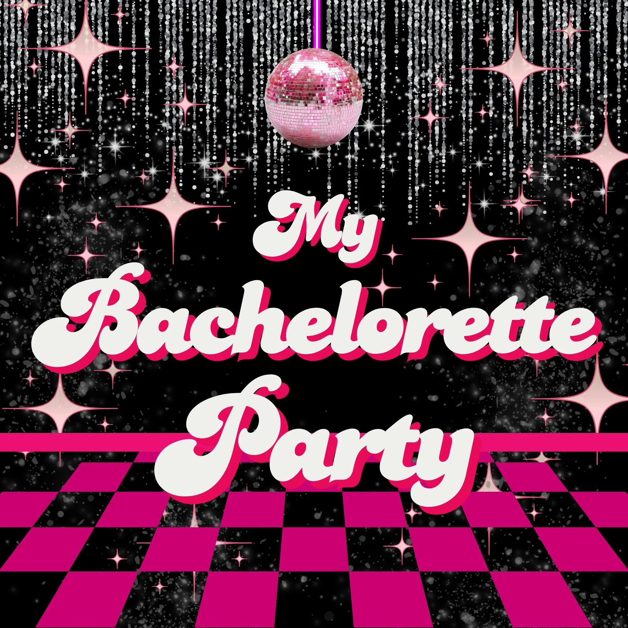 Picture of the Classic Memorette called My Bachelorette Party Edition