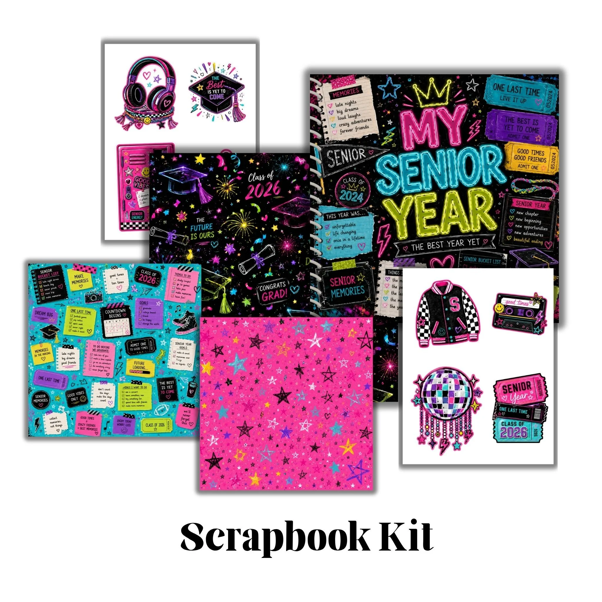 My Senior Year Scrapbook Kit